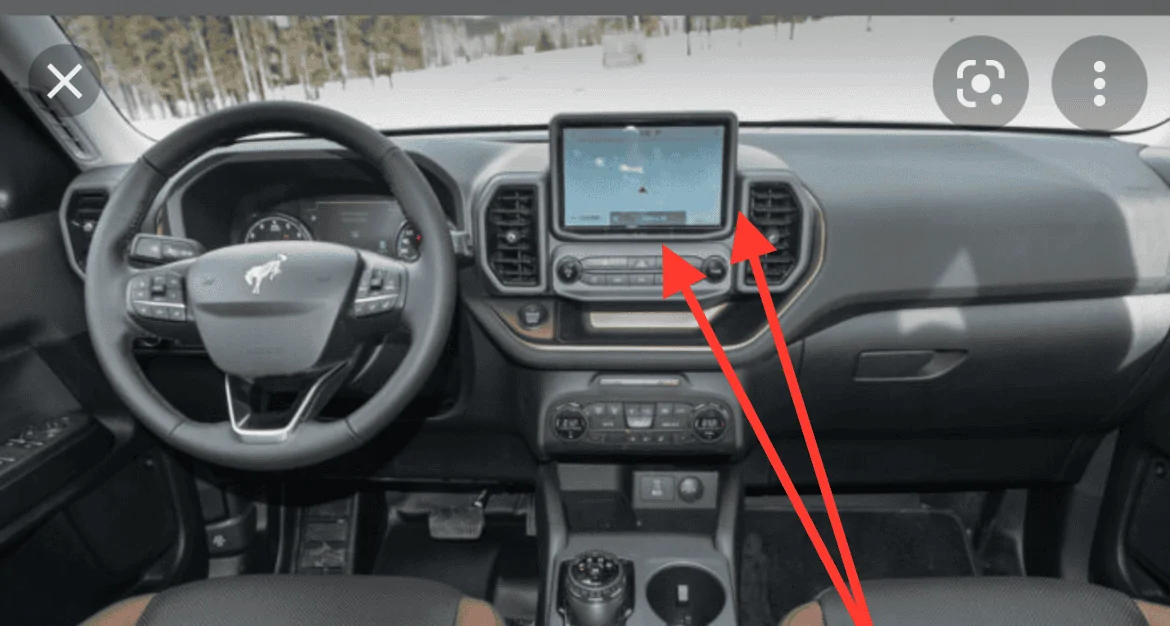 Ford Bronco Sport Question about my lovely Outer Banks! 1694311327826