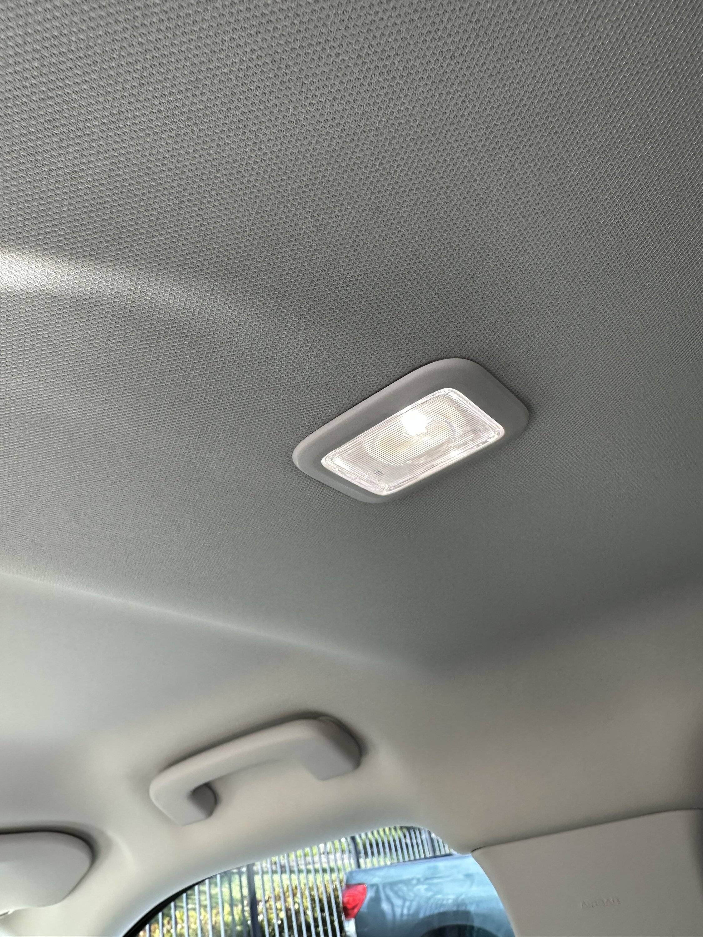 Ford Bronco Sport Rear dome light removal HELP IMG_2034