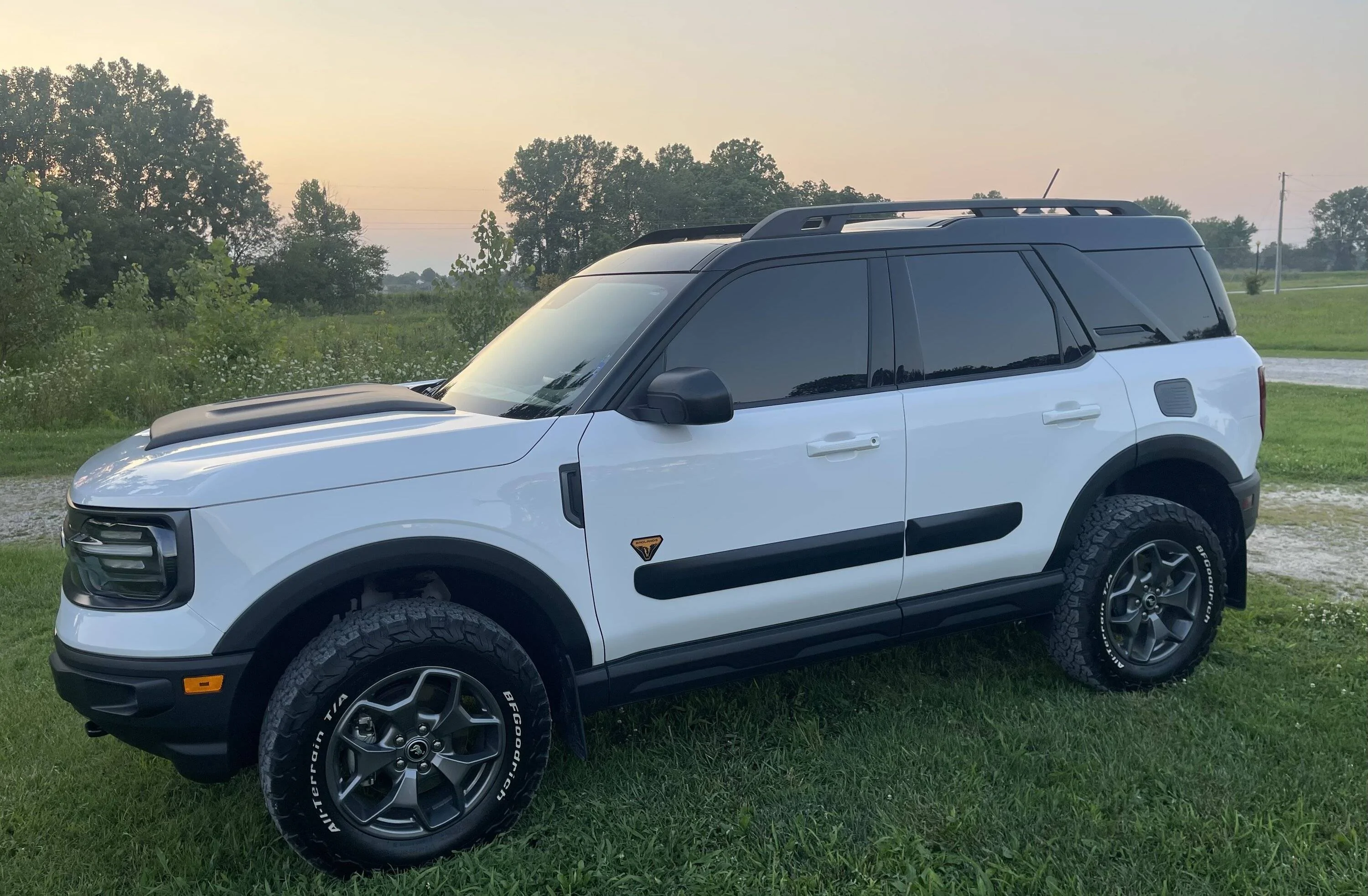 Ford Bronco Sport Anyone have HRG vs Flatout Lift Kit Experience / Suggestions / Input? IMG_3020
