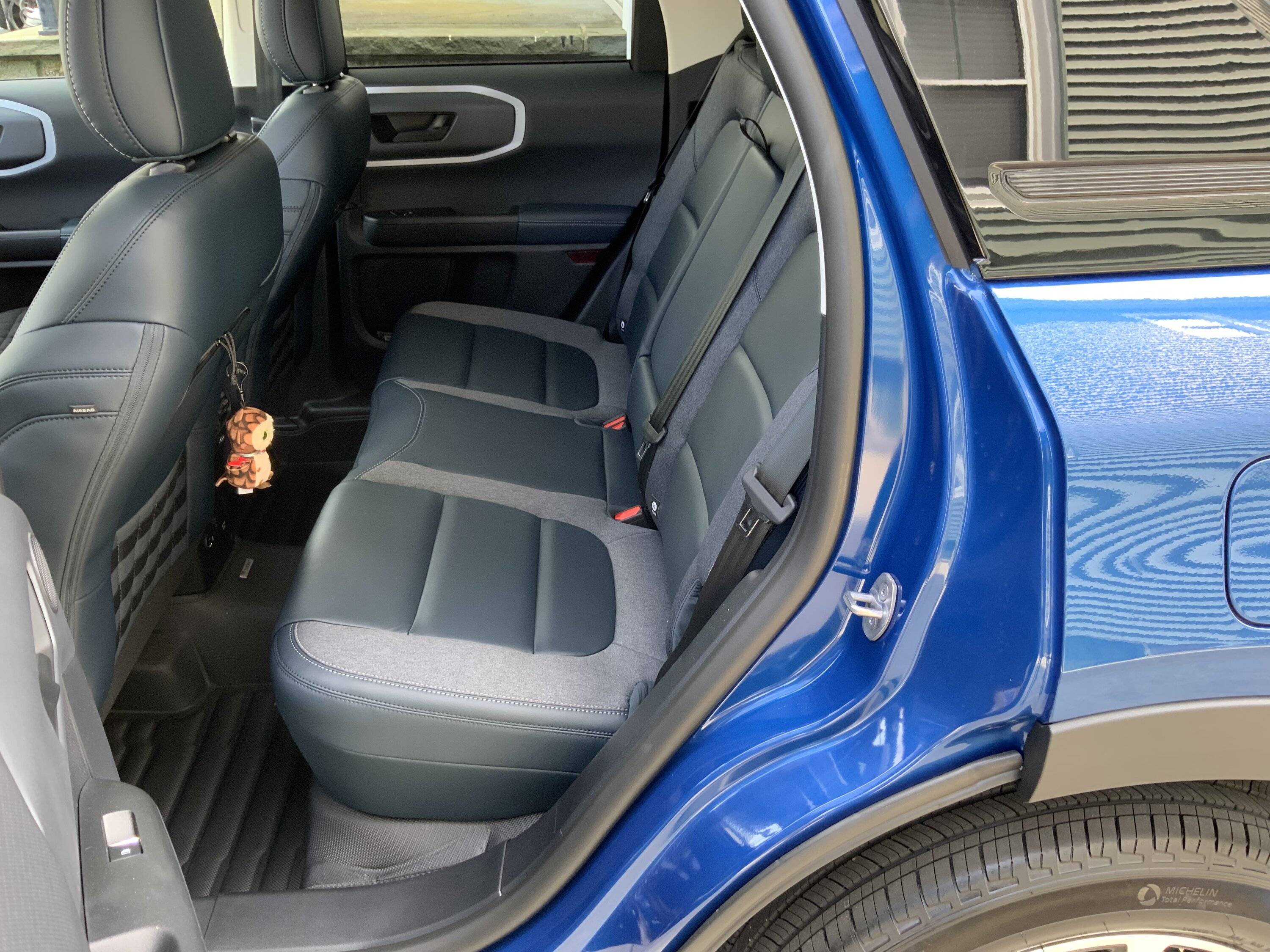 Ford Bronco Sport TUXMAT Floor Mats added to 2023 BB IMG_4133