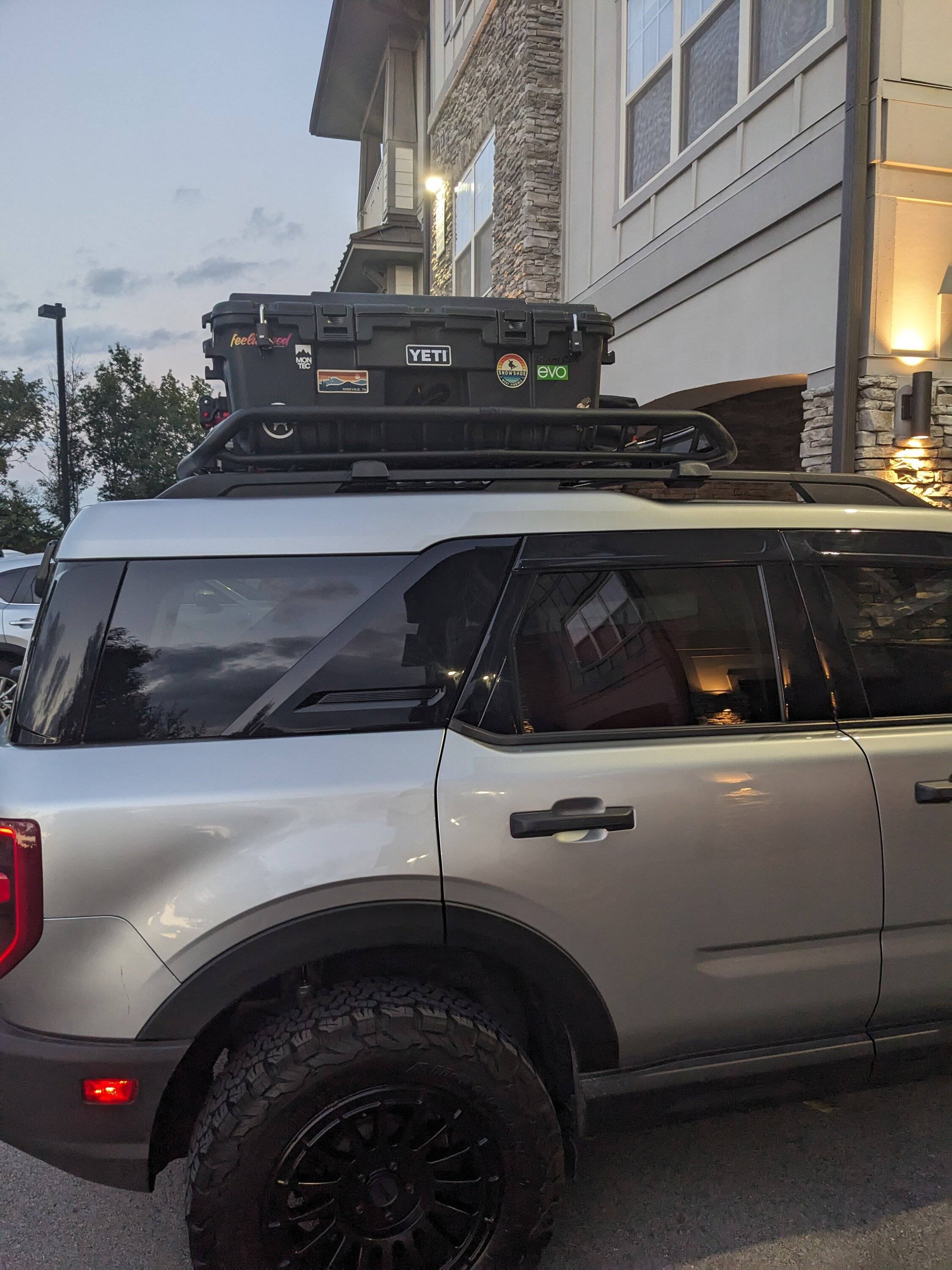 Ford Bronco Sport Thinking of making my Bronco Sport a money pit PXL_20230809_004118644.MP