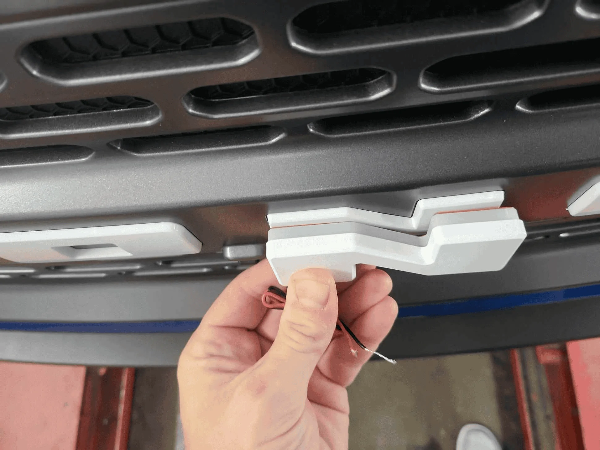 Ford Bronco Sport Oracle LED Grille "Bronco" Lettering Installed on Bronco Sport Badlands 1694571534024