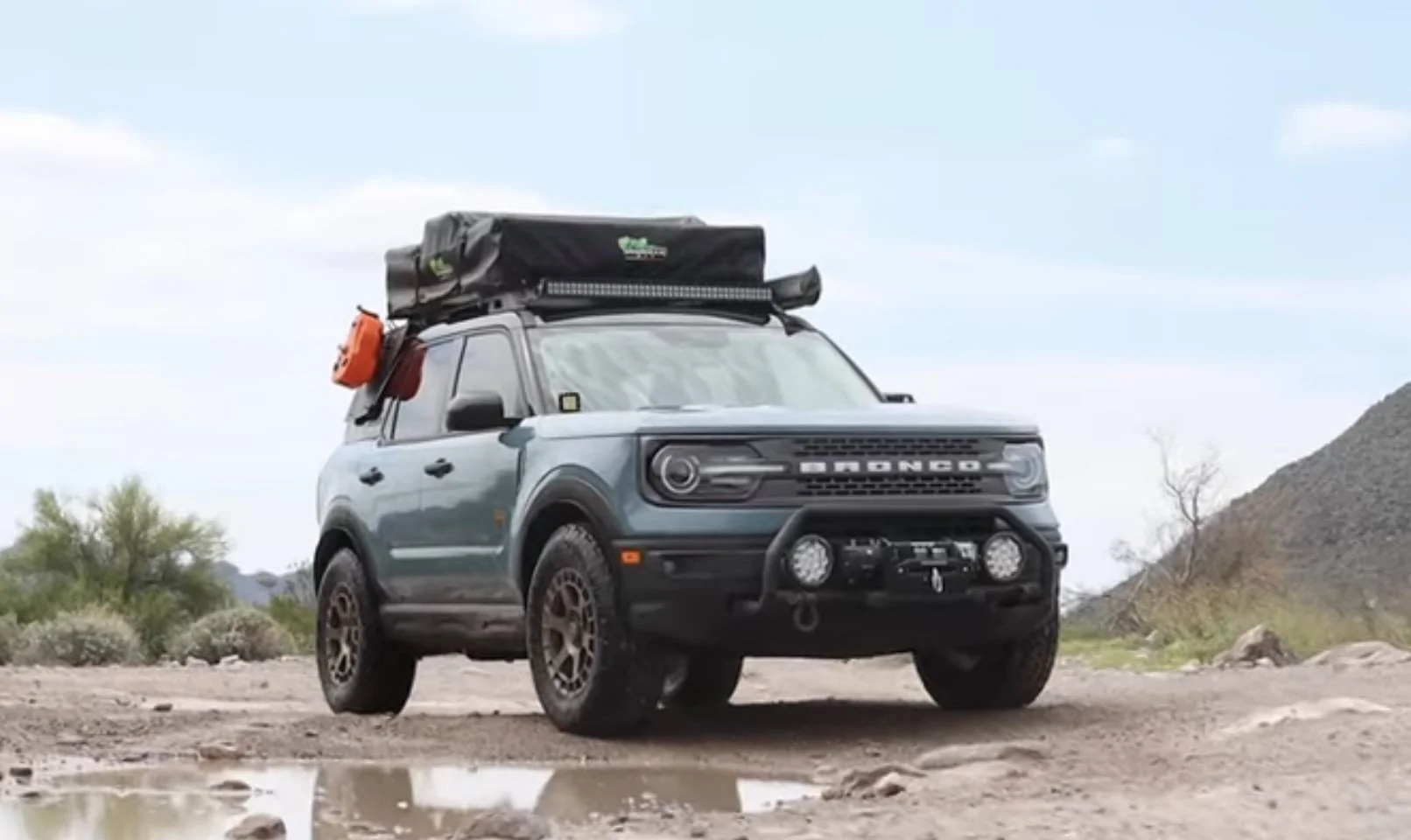 Ford Bronco Sport '23 Bronco Sport Badlands... fully loaded and ready for summer! data
