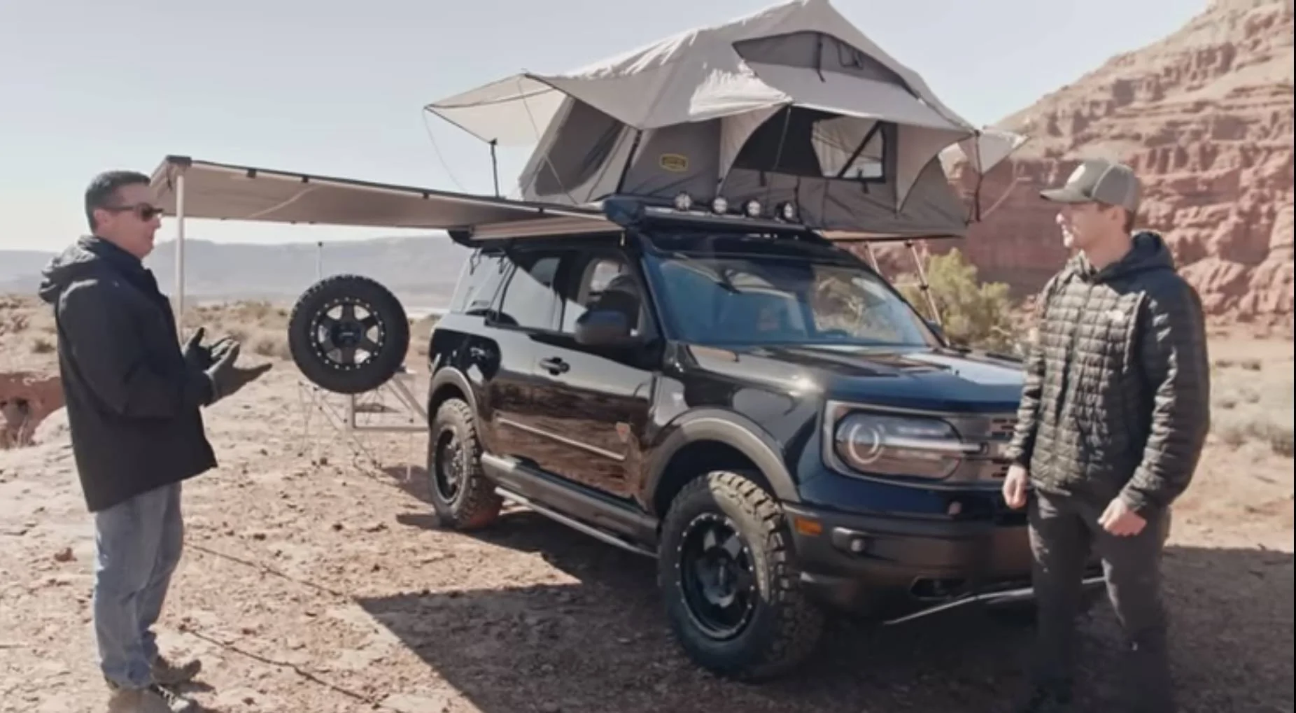 Ford Bronco Sport '23 Bronco Sport Badlands... fully loaded and ready for summer! data