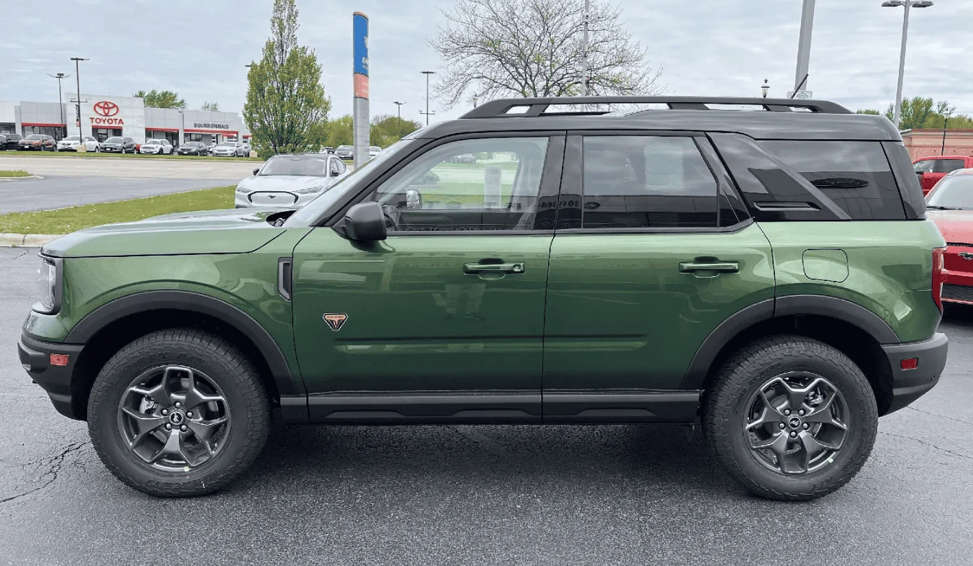 Ford Bronco Sport '23 Bronco Sport Badlands... fully loaded and ready for summer! data