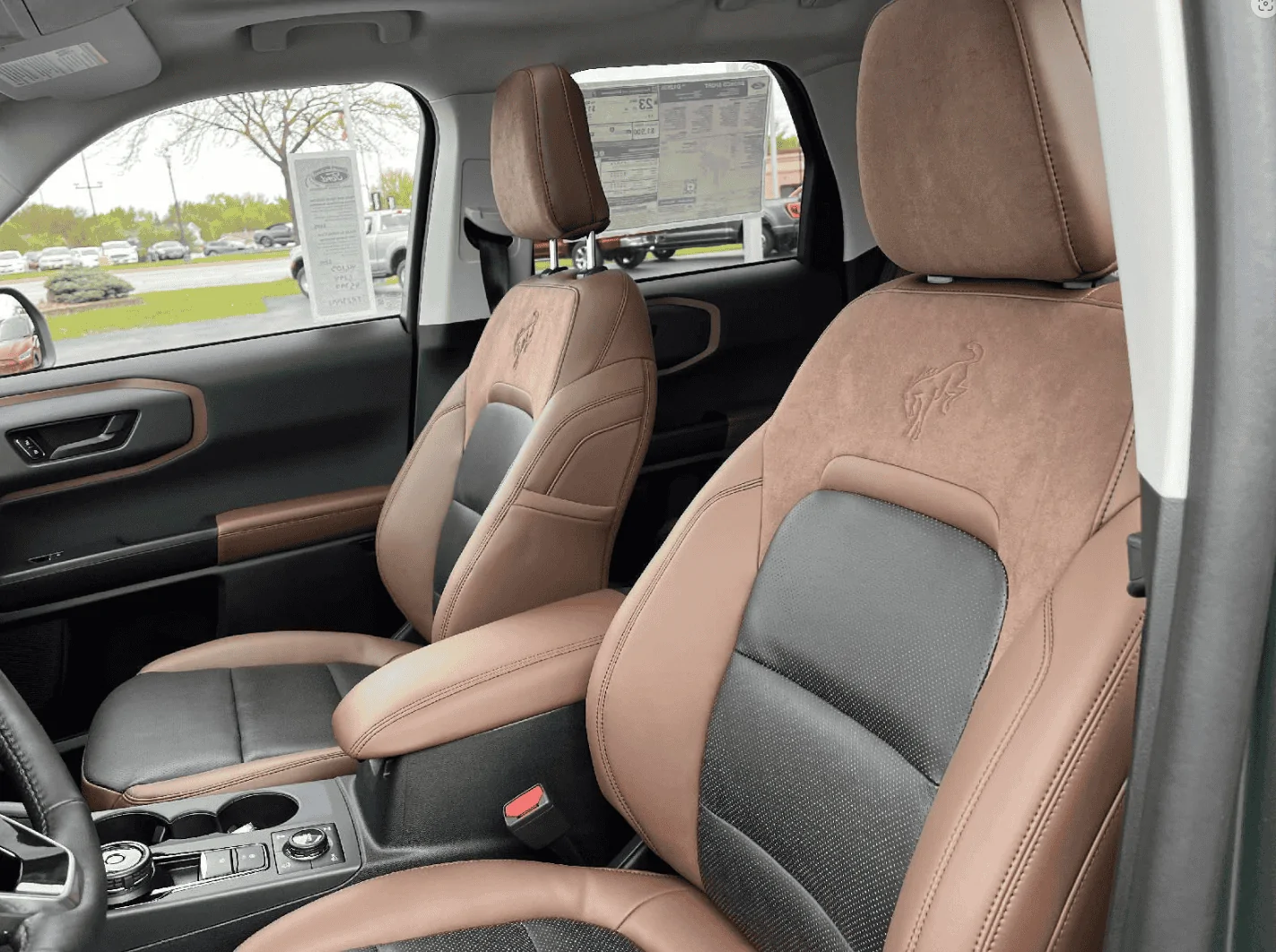 Ford Bronco Sport '23 Bronco Sport Badlands... fully loaded and ready for summer! data