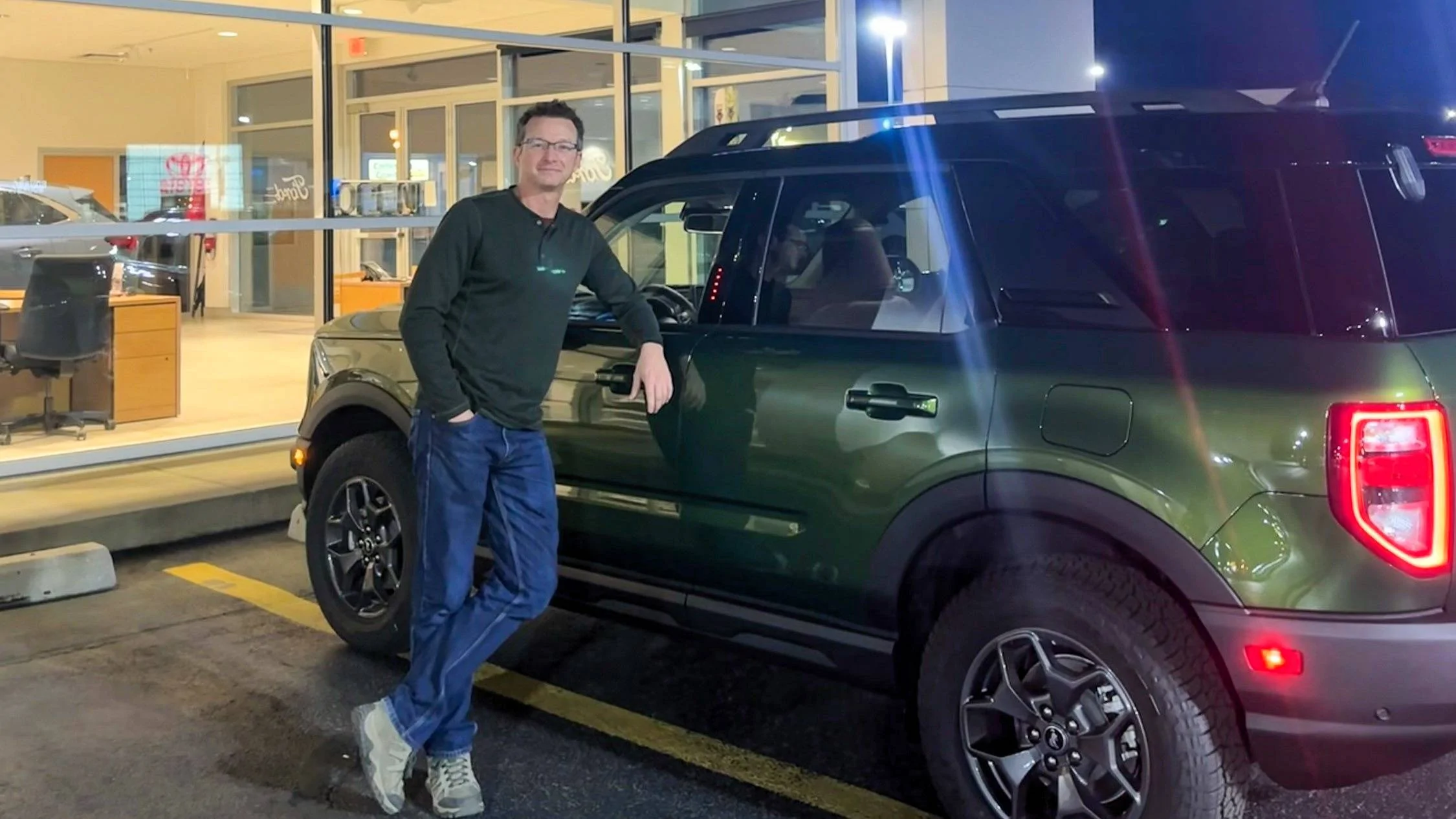 Ford Bronco Sport '23 Bronco Sport Badlands... fully loaded and ready for summer! data