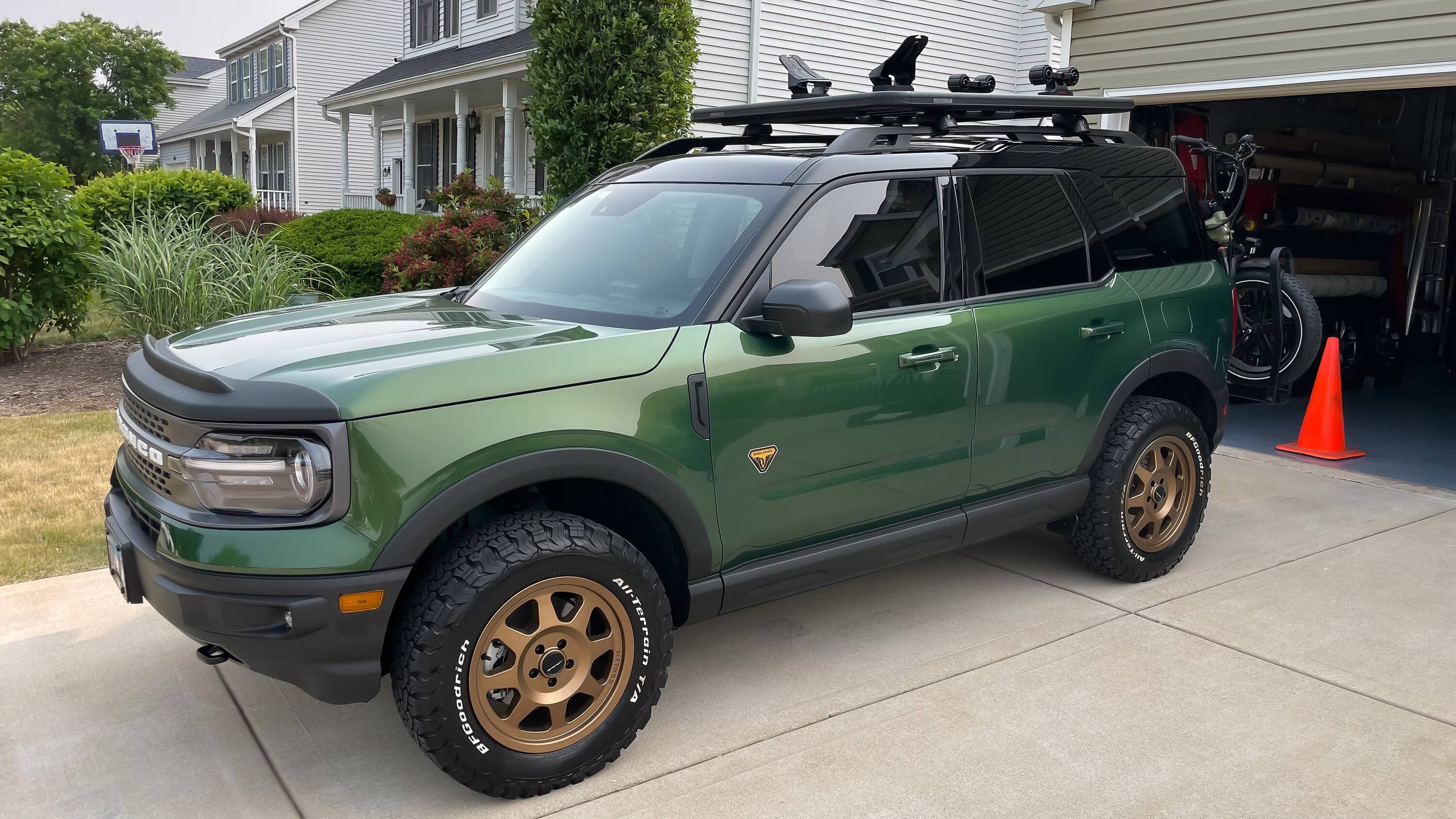 Ford Bronco Sport '23 Bronco Sport Badlands... fully loaded and ready for summer! BB_BRNCO_1025