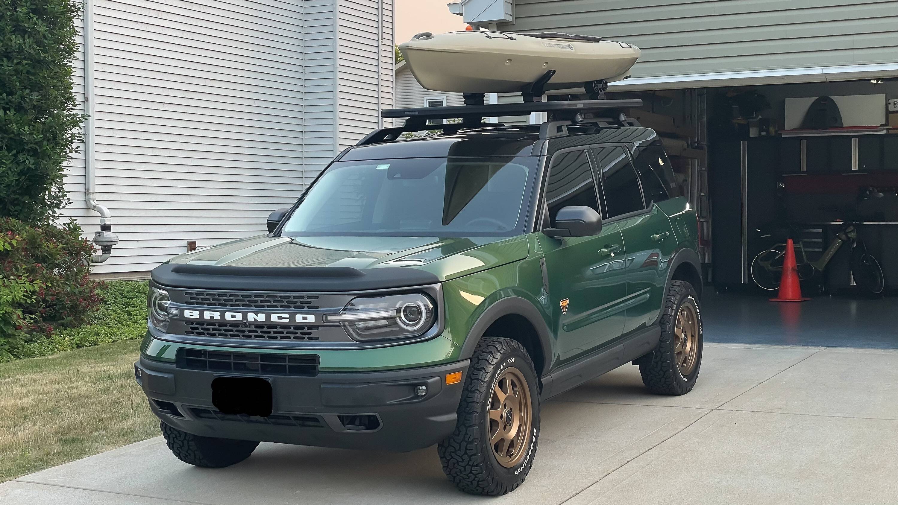 Ford Bronco Sport '23 Bronco Sport Badlands... fully loaded and ready for summer! BB_BRNCO_1027