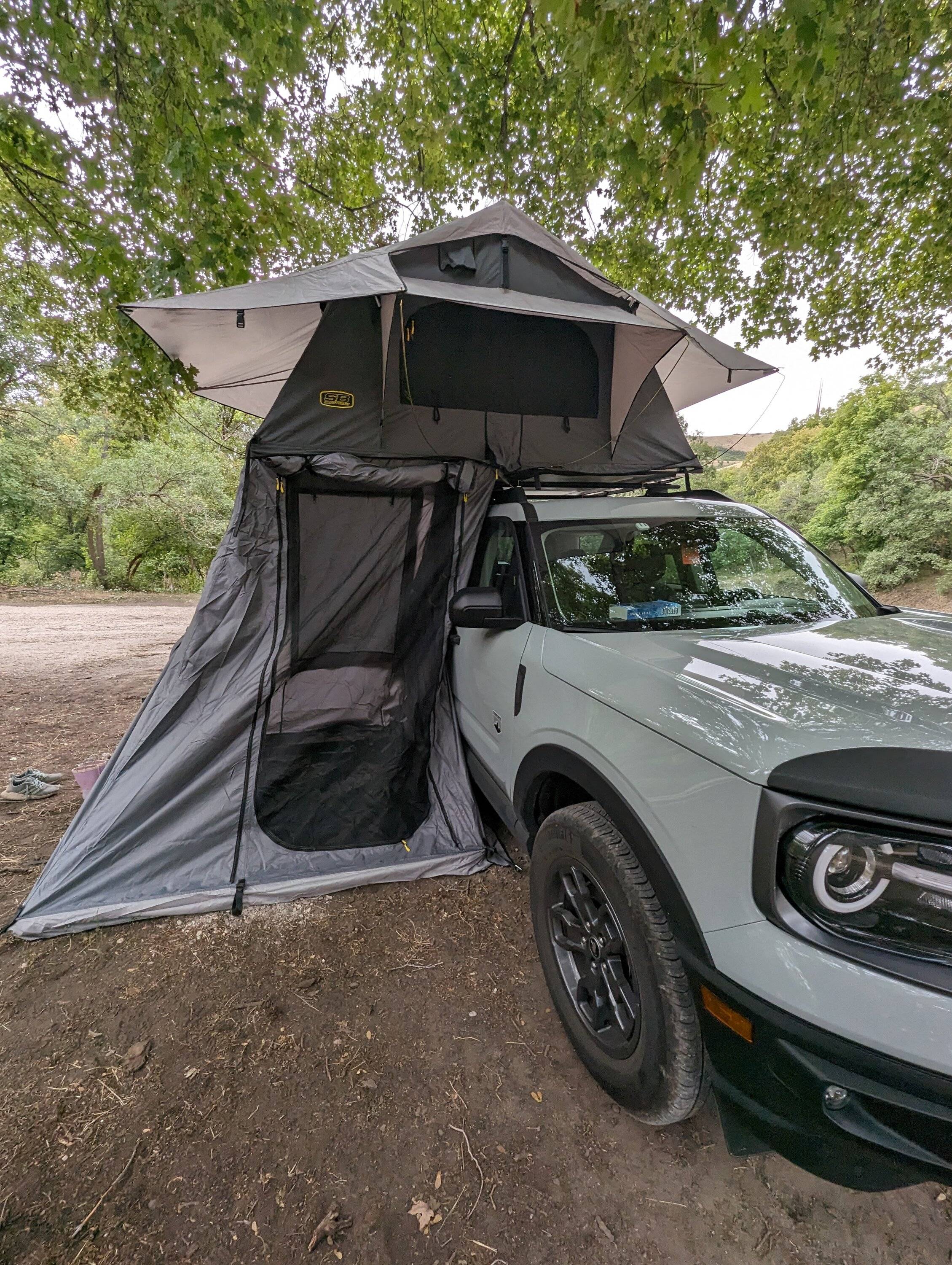 Ford Bronco Sport Mounting The Rooftop Tent Q's 1000012659