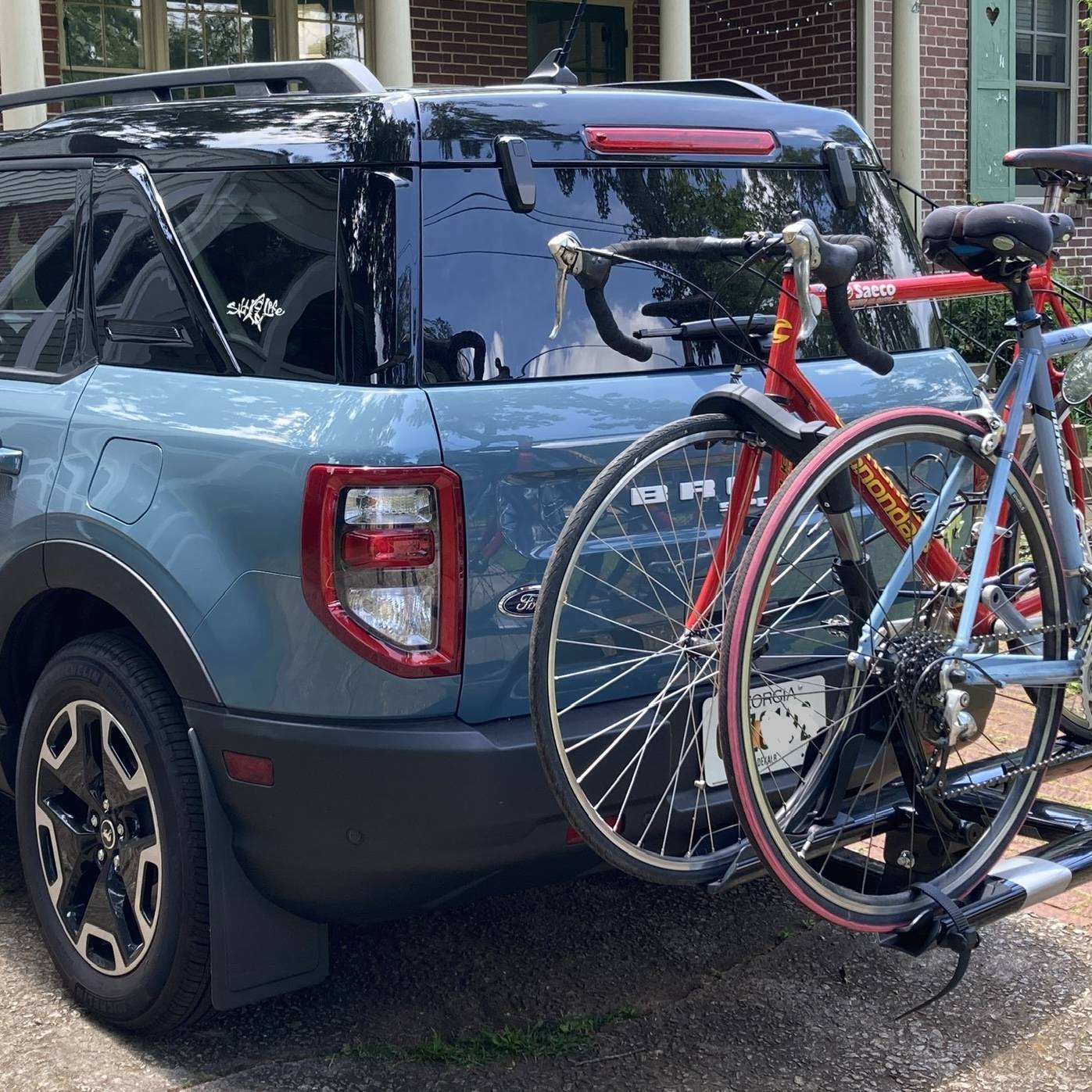Ford Bronco Sport What did you do TO your Bronco Sport today? IMG_3391