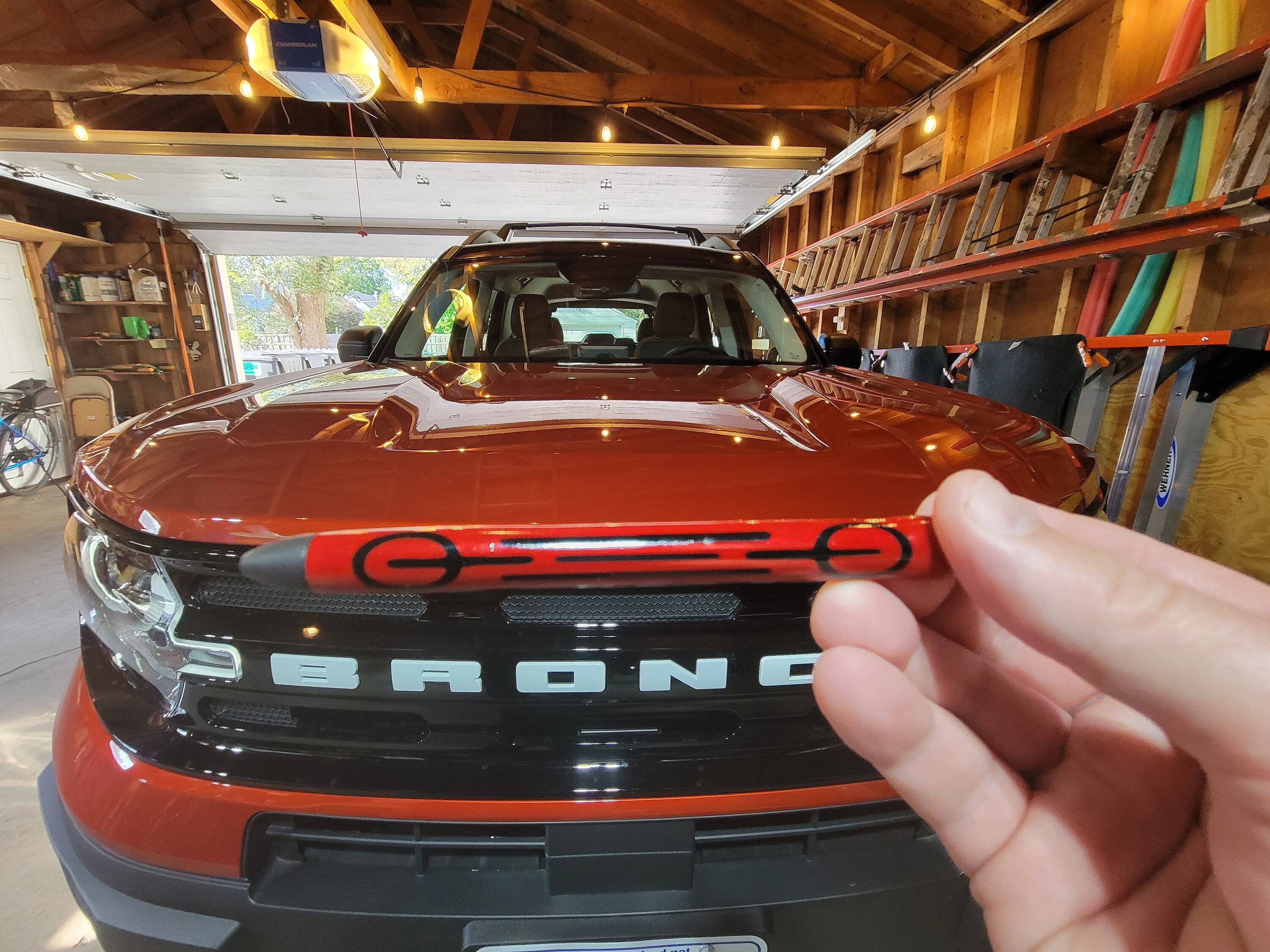 Ford Bronco Sport What did you do TO your Bronco Sport today? 20230913_172321