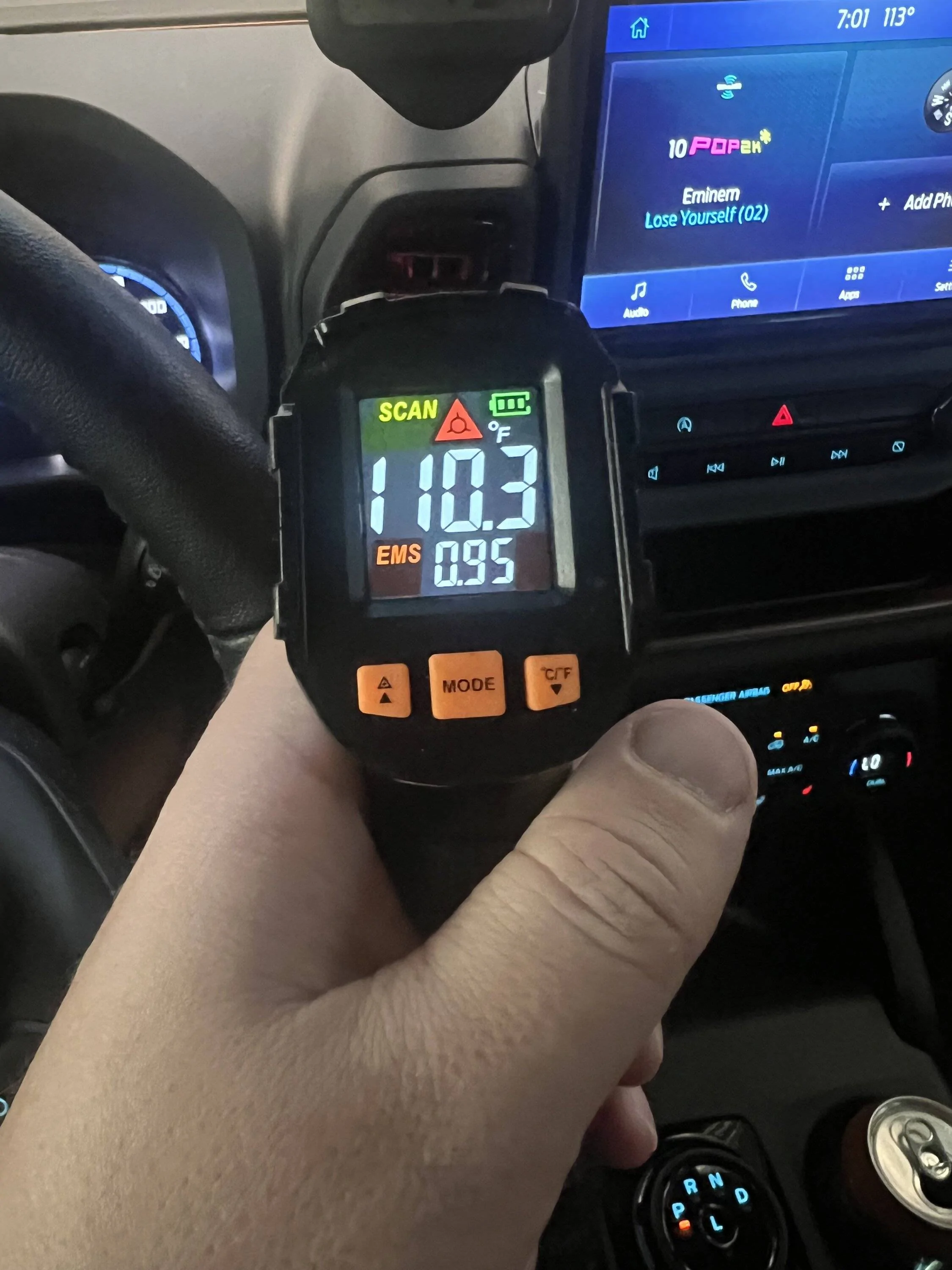 Ford Bronco Sport Intermittent AC - at the dealer for a few weeks (after compressor replacement) IMG_0098