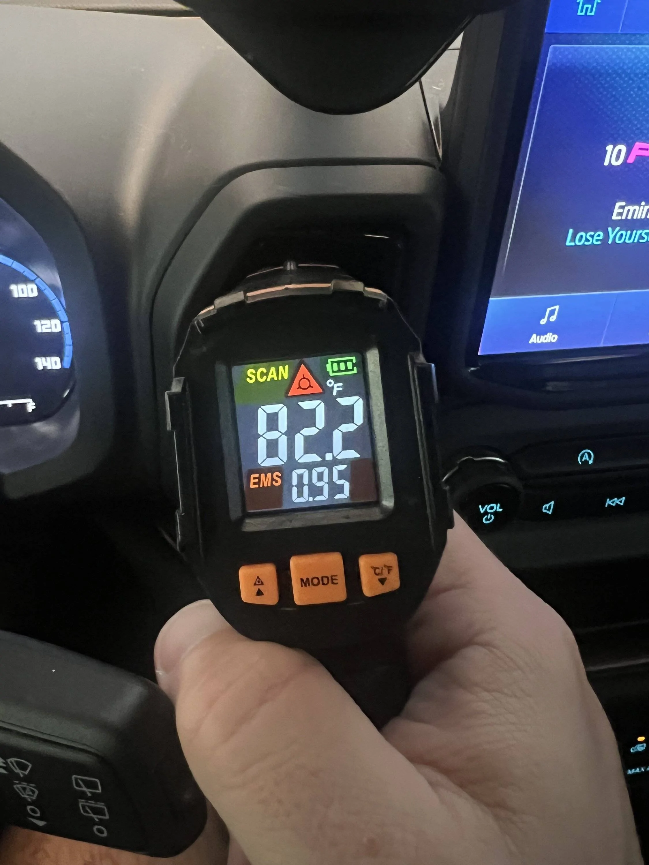 Ford Bronco Sport Intermittent AC - at the dealer for a few weeks (after compressor replacement) IMG_0100