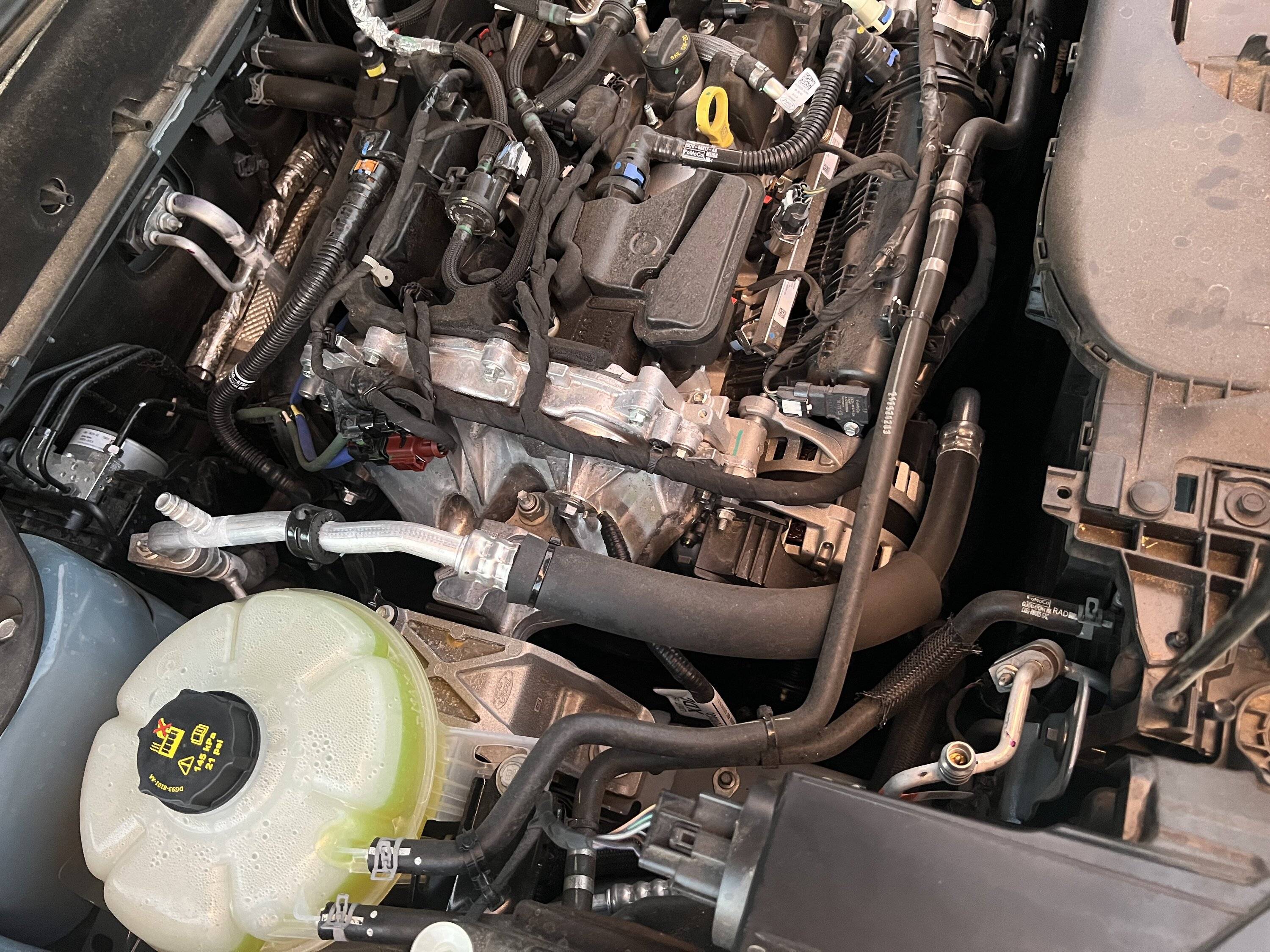 Ford Bronco Sport Intermittent AC - at the dealer for a few weeks (after compressor replacement) IMG_0102