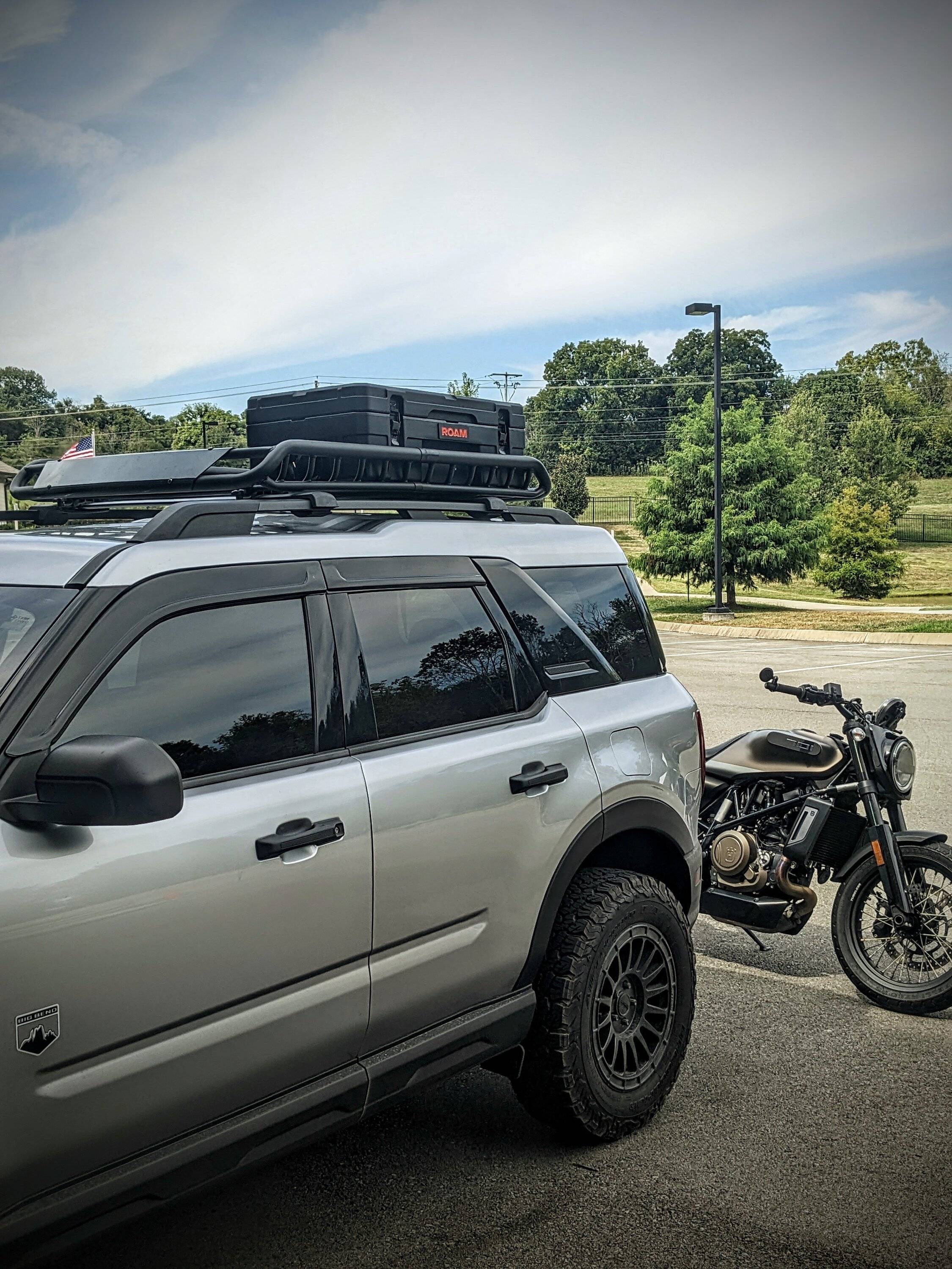 Ford Bronco Sport What did you do TO your Bronco Sport today? PXL_20230914_174058321.PORTRAIT.ORIGINAL~2