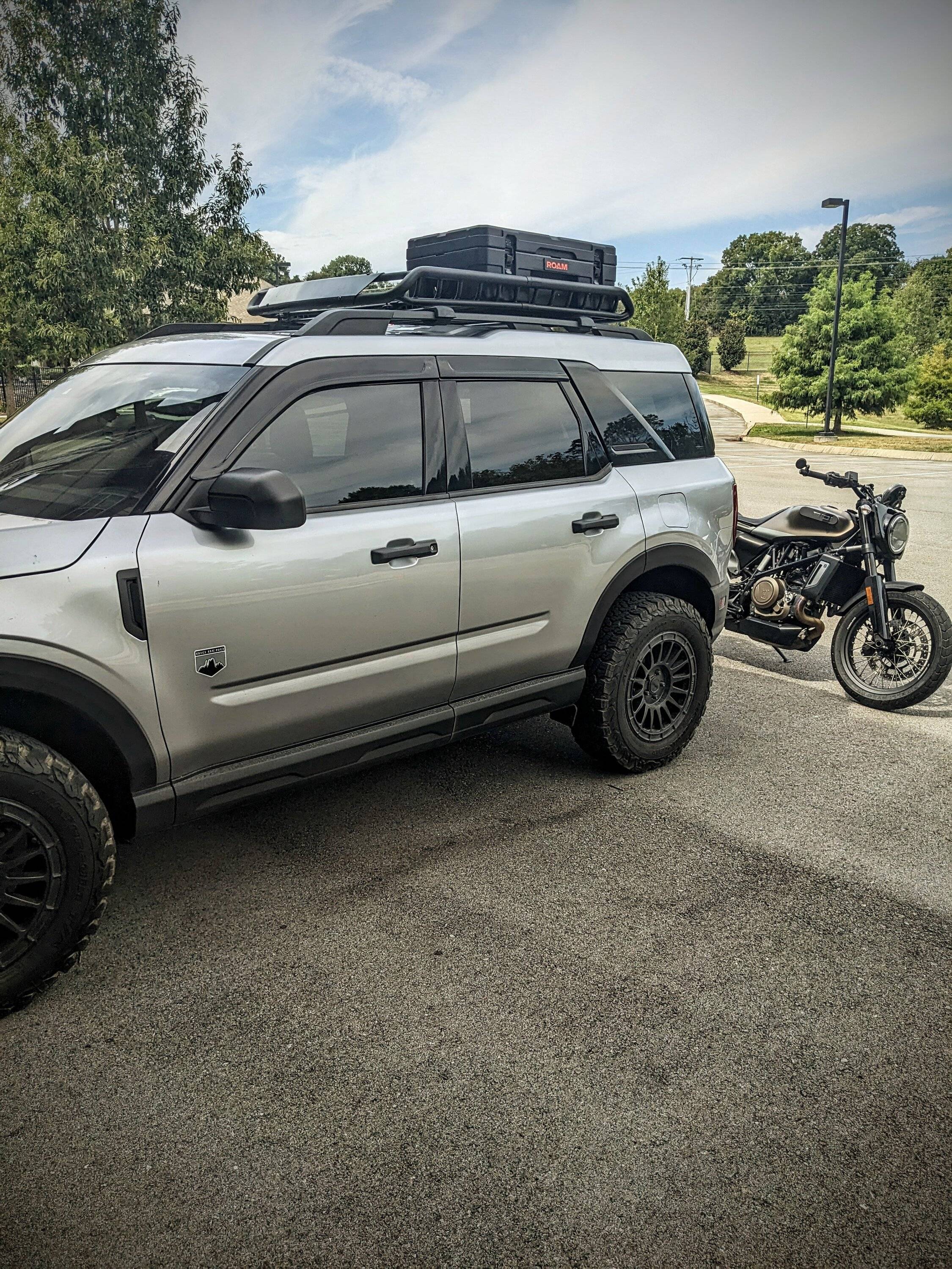 Ford Bronco Sport What did you do TO your Bronco Sport today? PXL_20230914_174102079.MP~2