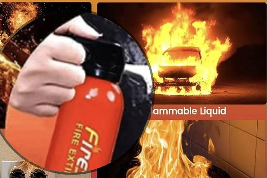 Ford Bronco Sport I built a fire extinguisher mount.(front passenger seat footwell) 1694717848091