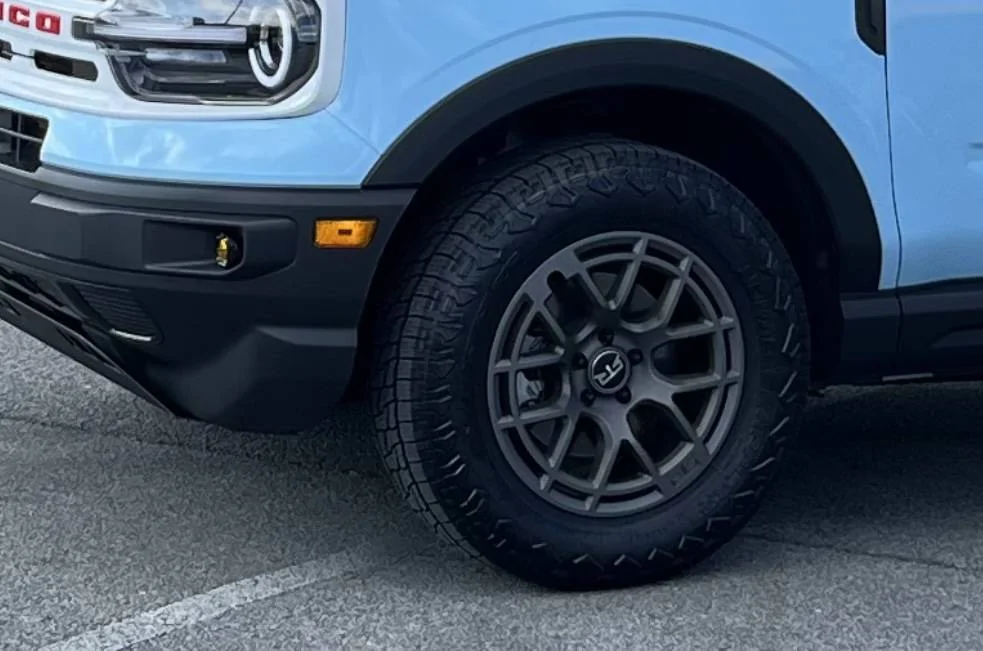 Ford Bronco Sport Front Bumper Flaps IMG_0540