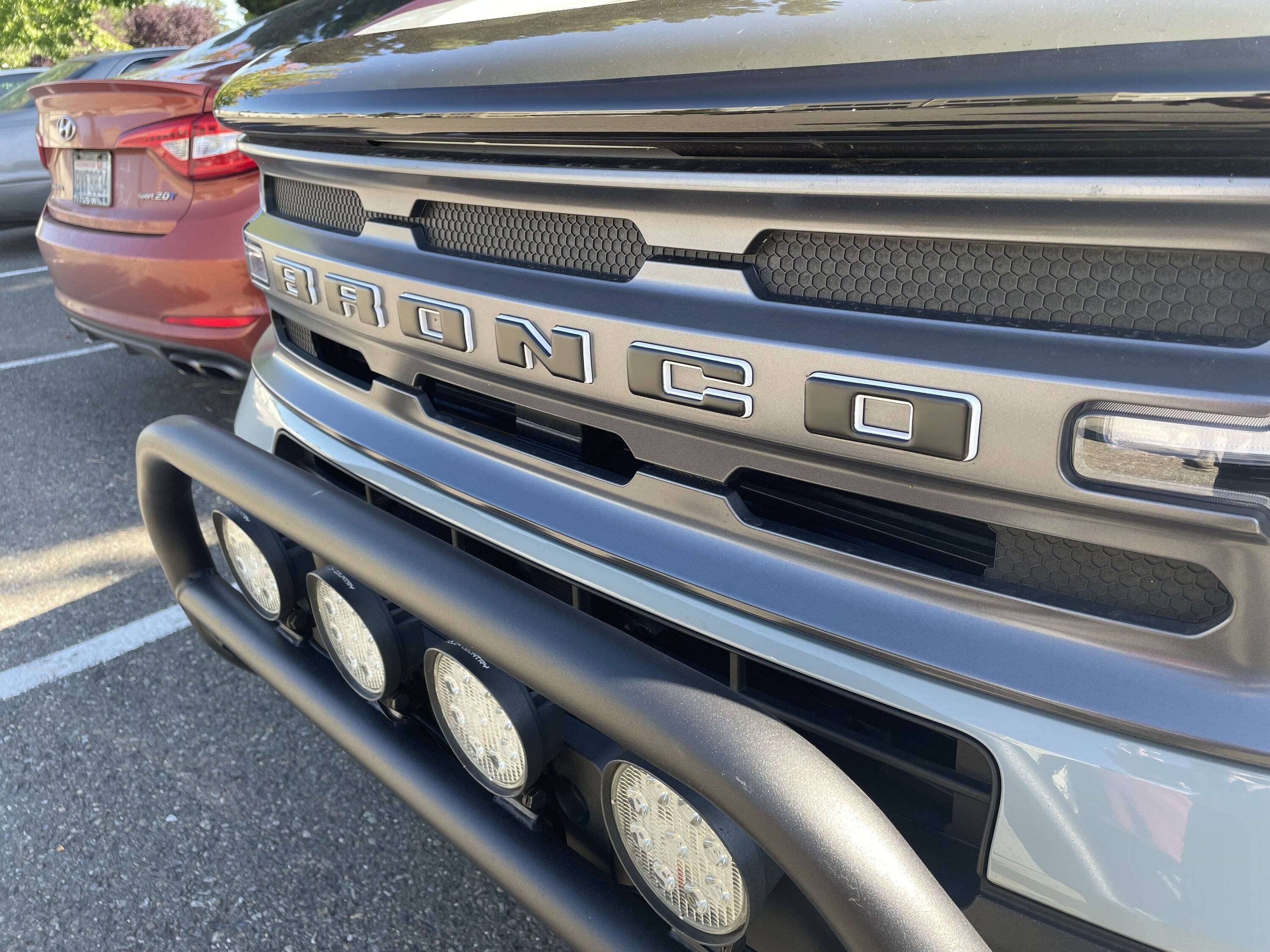 Ford Bronco Sport What did you do TO your Bronco Sport today? IMG_2861