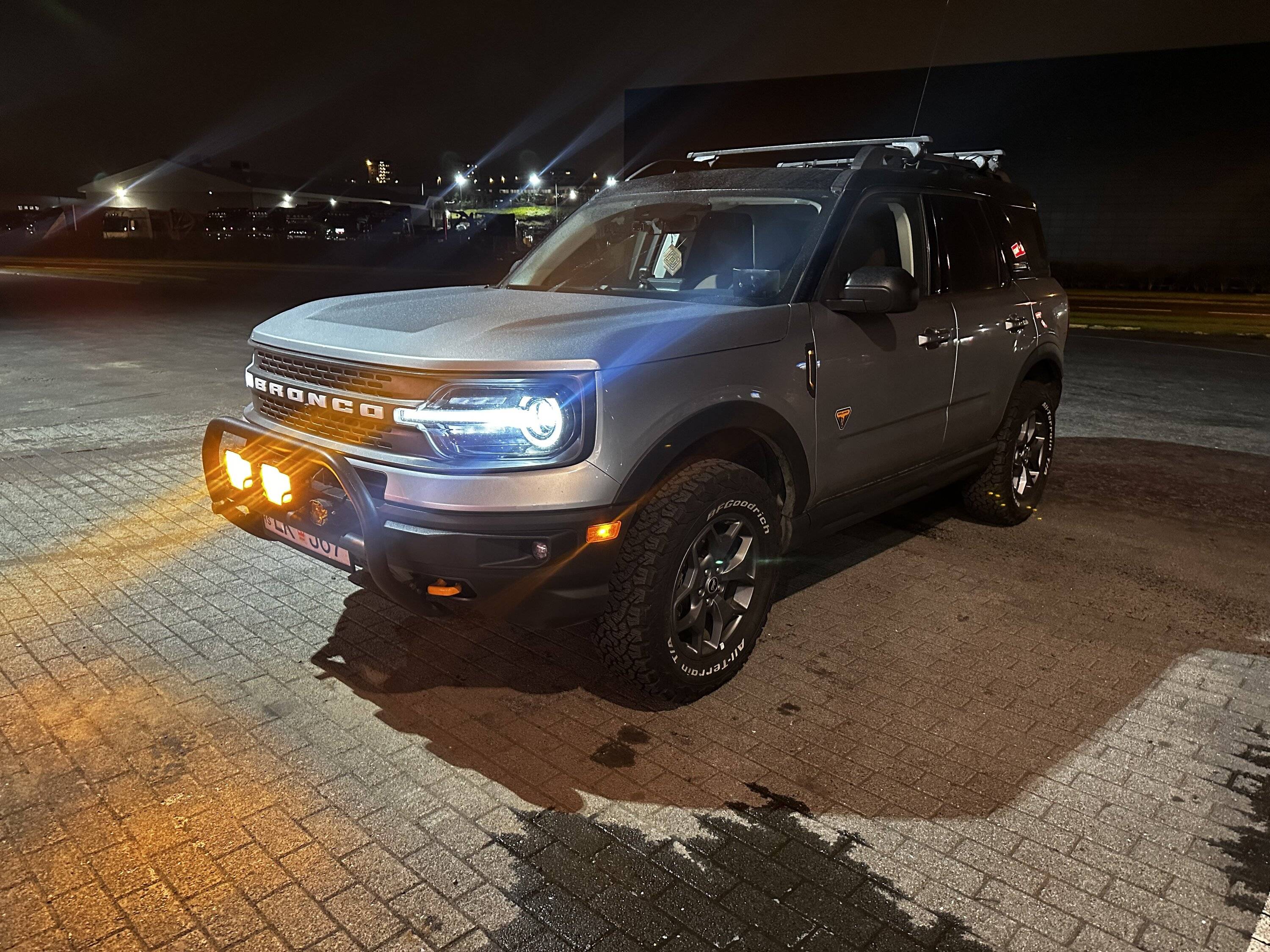 Ford Bronco Sport What did you do TO your Bronco Sport today? IMG_0834