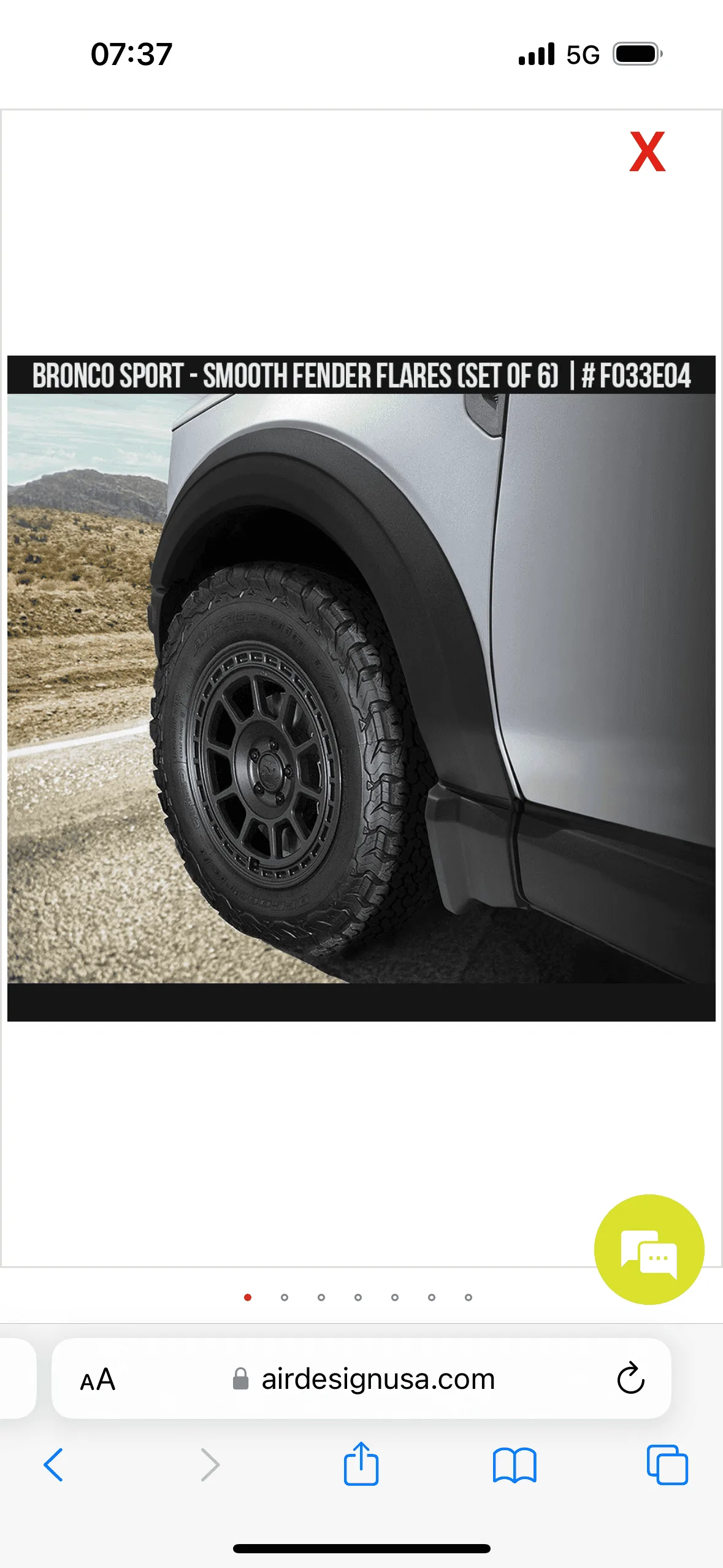 Ford Bronco Sport What did you do TO your Bronco Sport today? IMG_0856