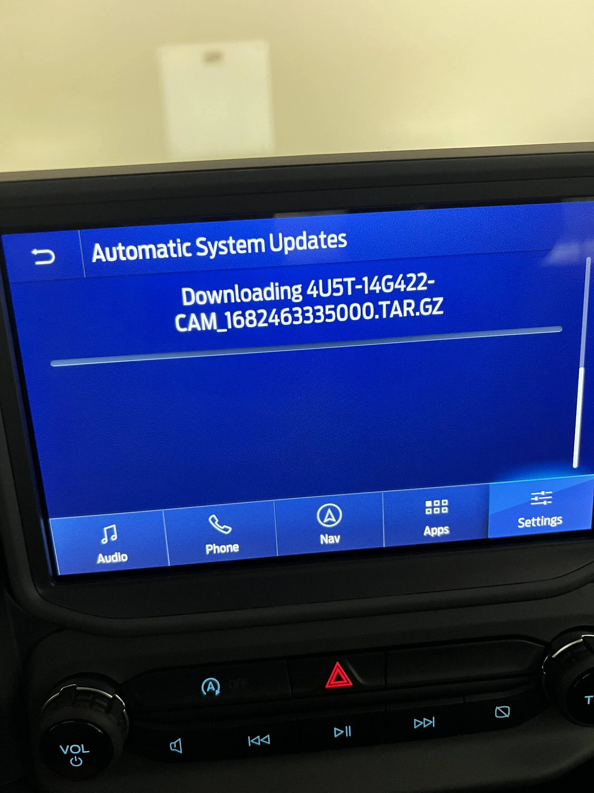 Ford Bronco Sport Sync 3.4 Build 23188 Now Available 9/2/23 IMG_2390