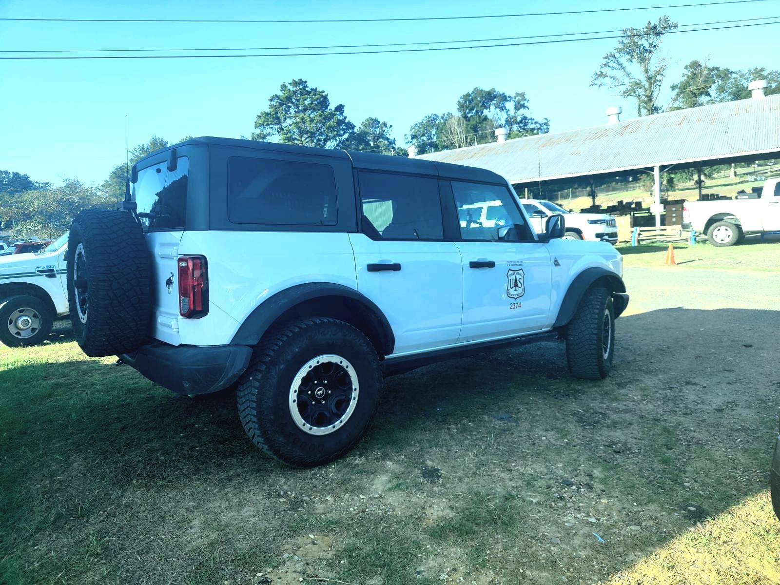 Ford Bronco Sport Forest Service Maverick (And other Ford Fleet options) IMG_20230917_145624