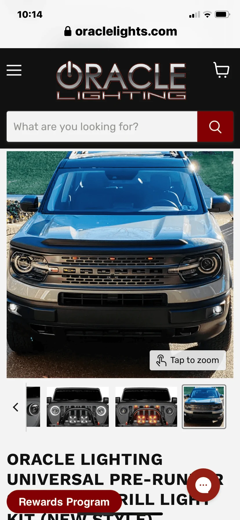 Ford Bronco Sport 2024 Badlands order - graphics questions... IMG_1214