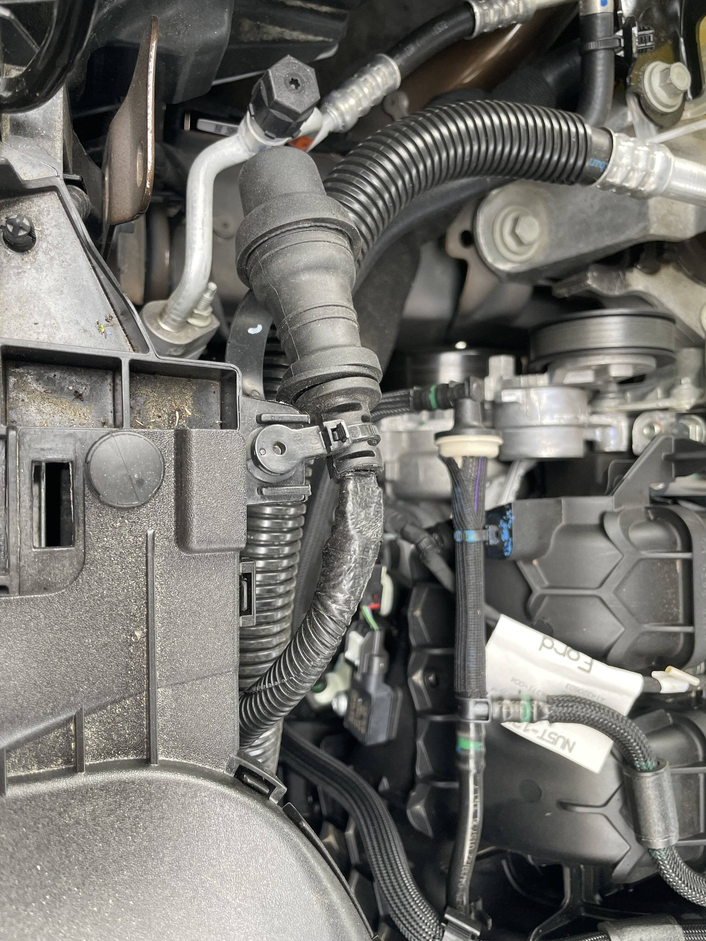 Ford Bronco Sport Block heater IMG_0108