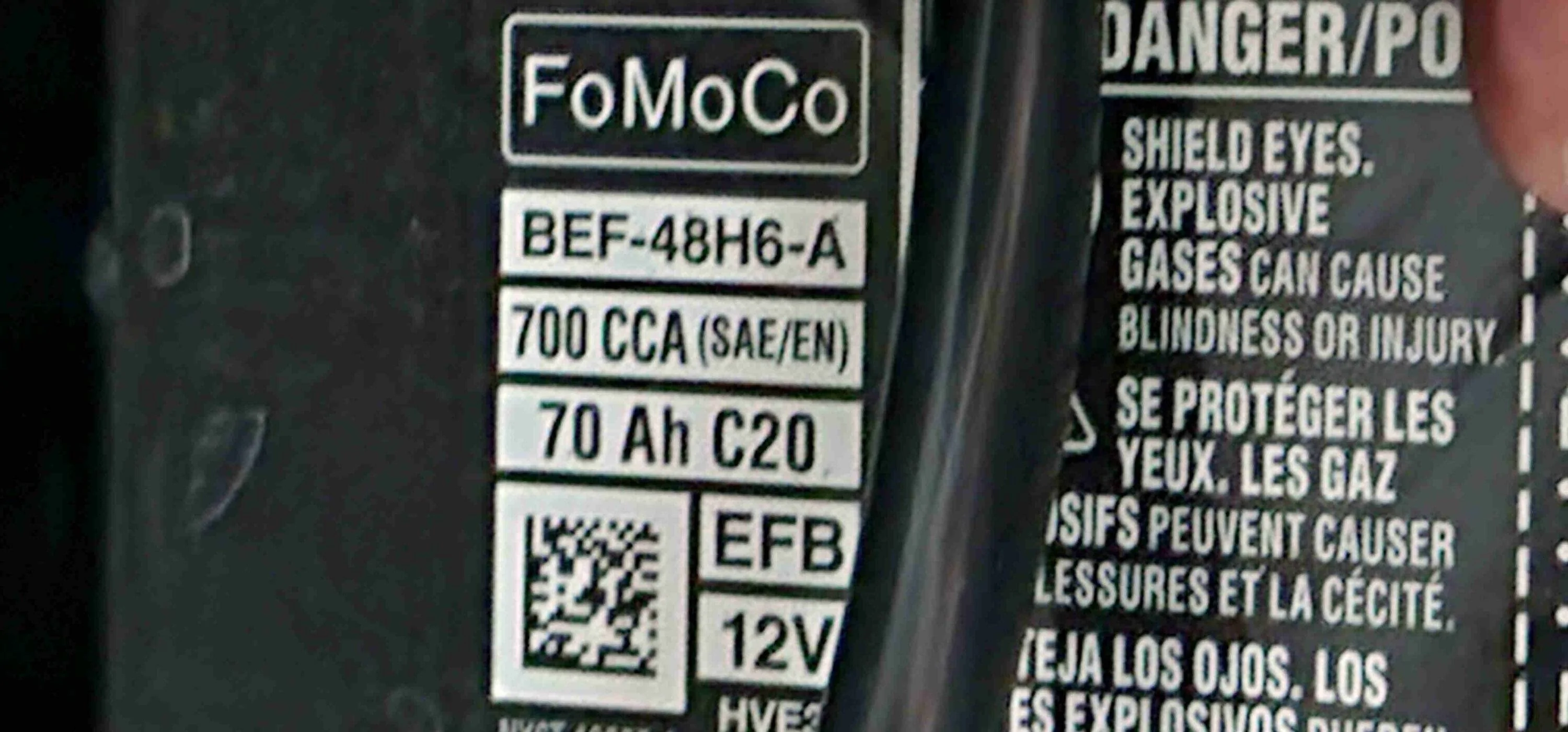 Ford Bronco Sport I'm thinking about changing the stock battery to a AGM type battery Battery