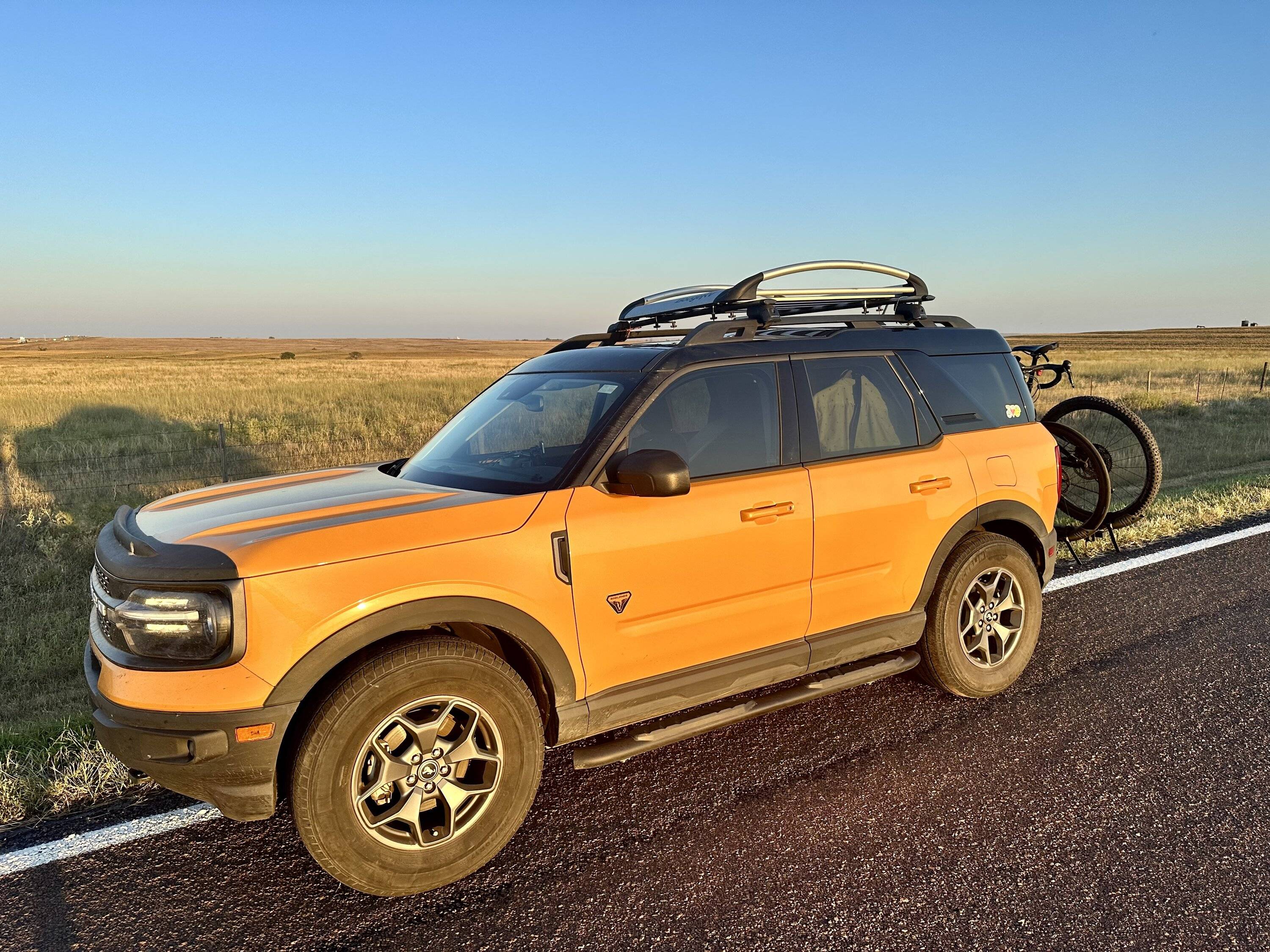 Ford Bronco Sport 100,000 trouble-free miles on my Bronco Sport Badlands…! IMG_2096