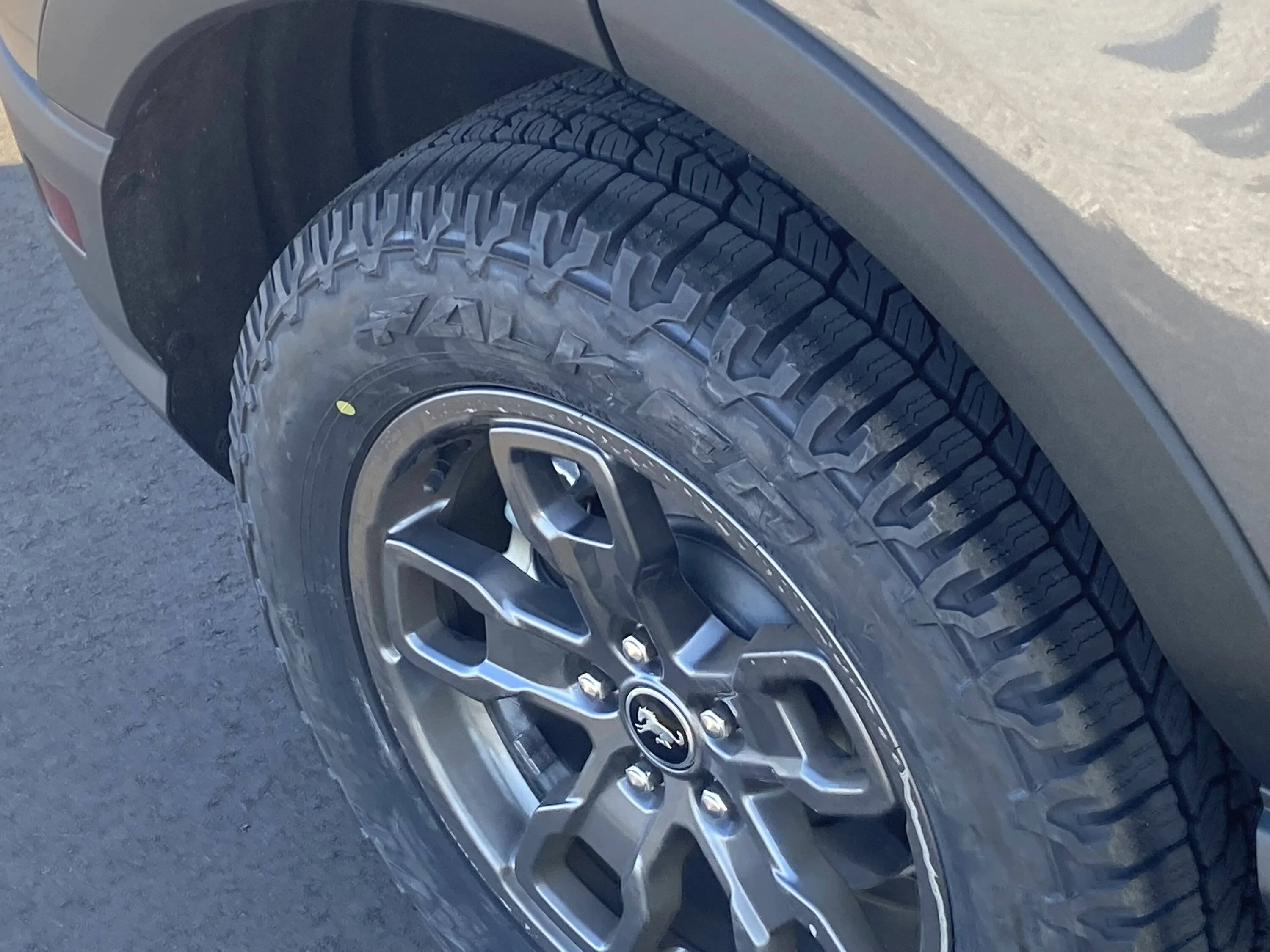 Ford Bronco Sport Falken Wildpeak AT Trail IMG_9634