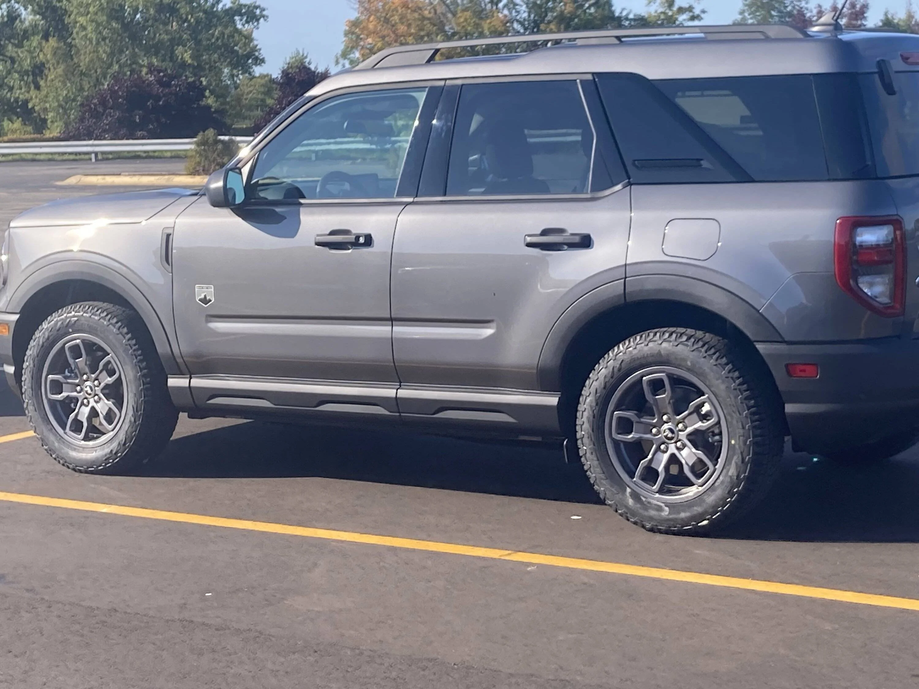 Ford Bronco Sport Falken Wildpeak AT Trail IMG_9635