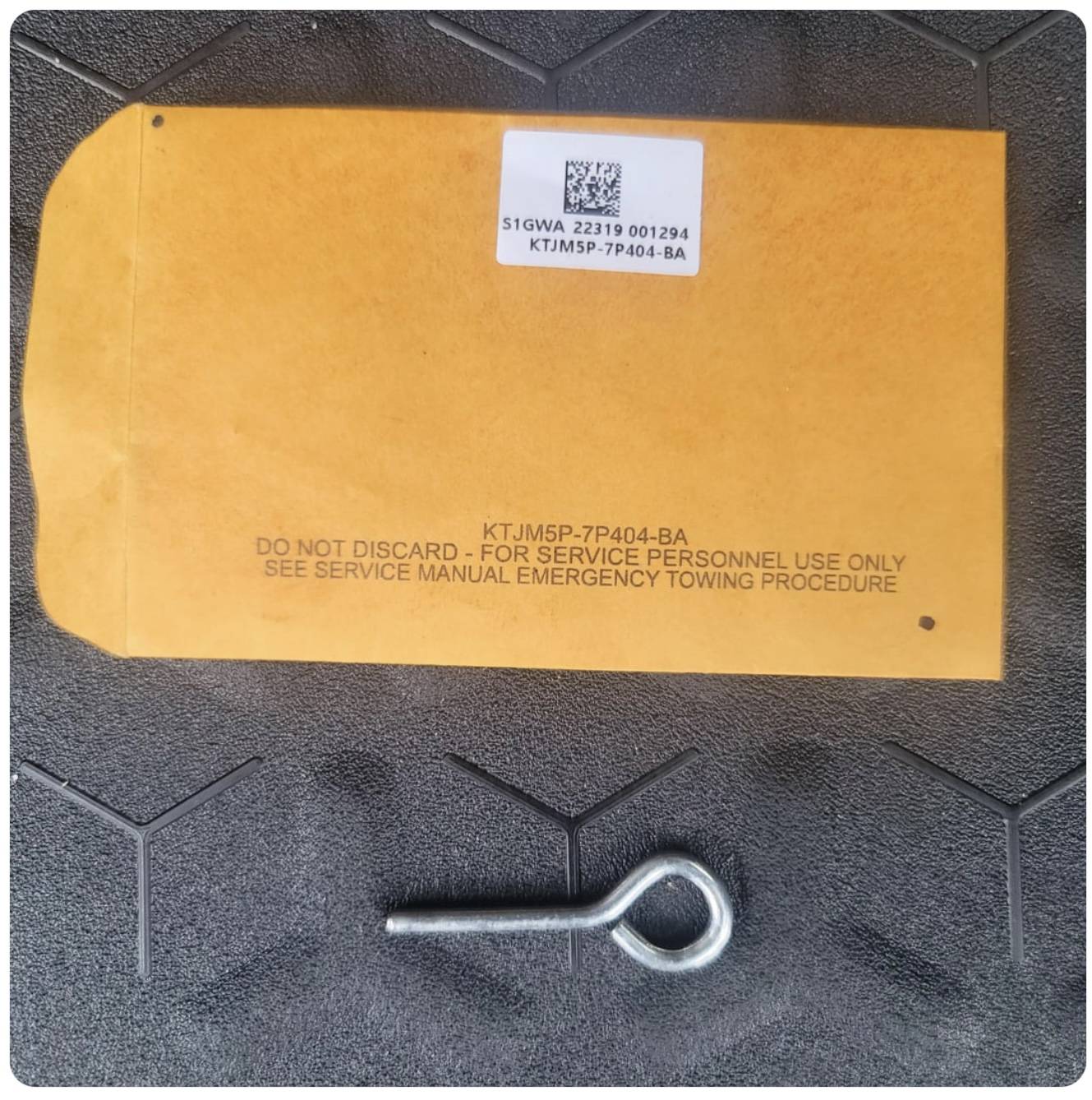 Ford Bronco Sport 2023 emergency neutral procedure ?? IMG_0200