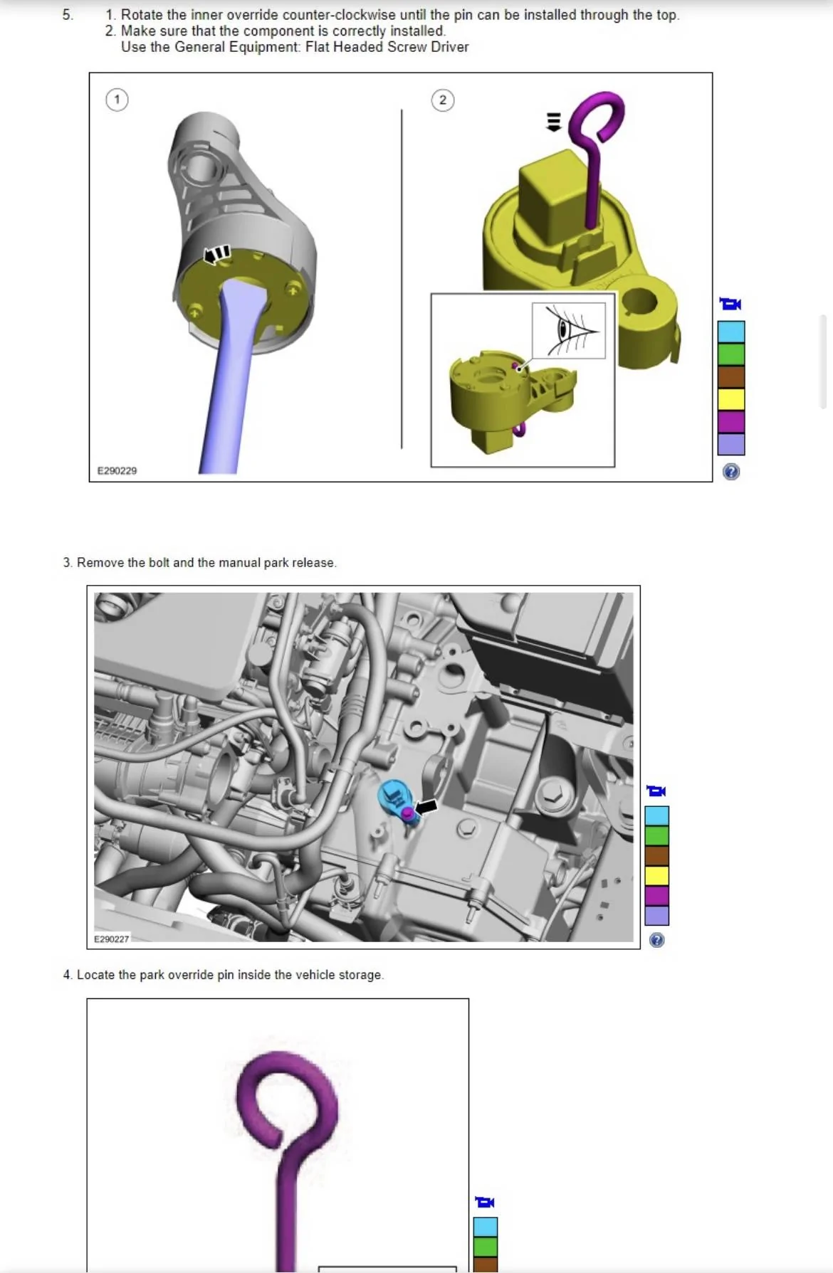 Ford Bronco Sport 2023 emergency neutral procedure ?? IMG_0547