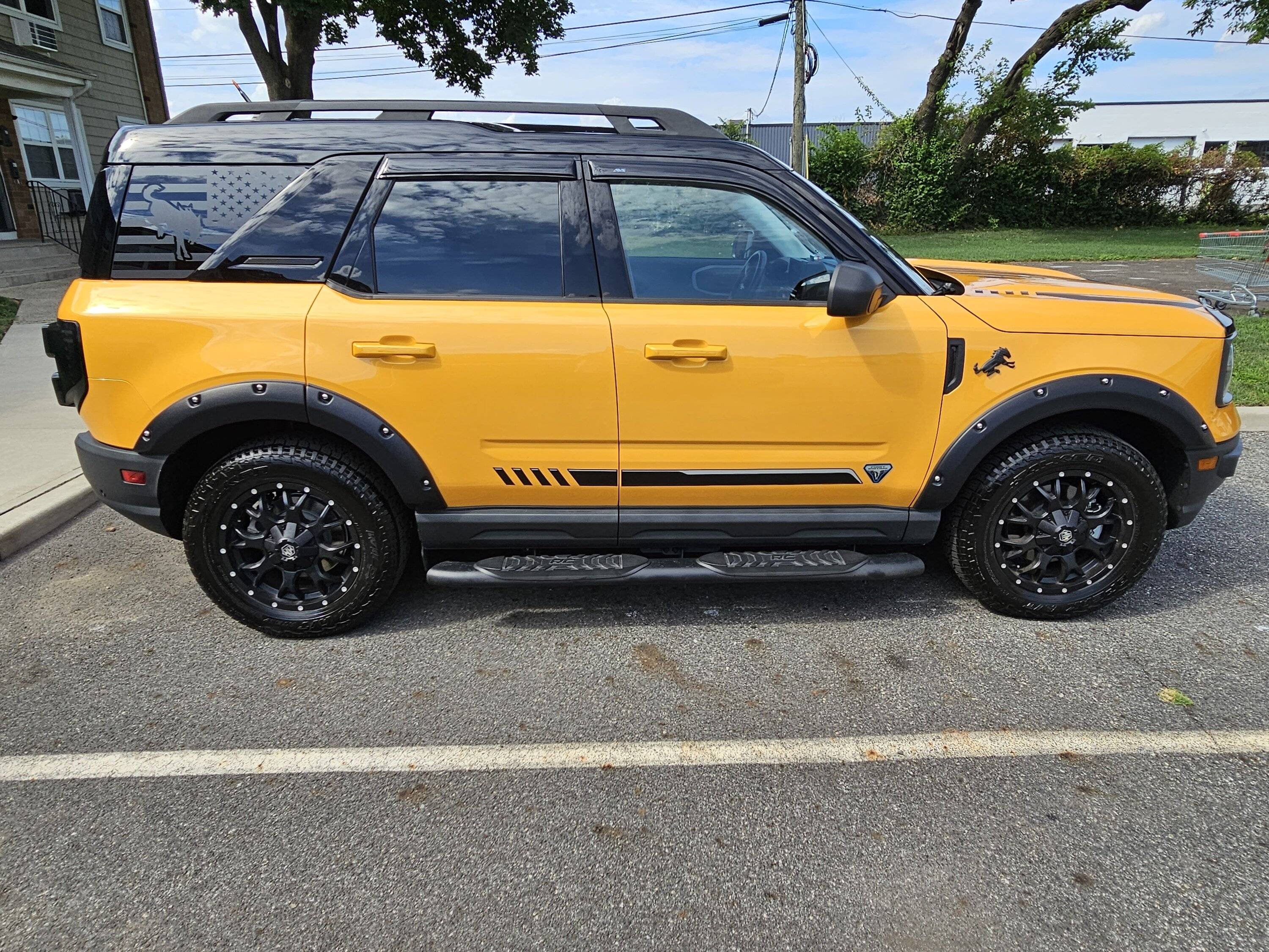 Ford Bronco Sport Not so stock wheels / rims 20230814_154406