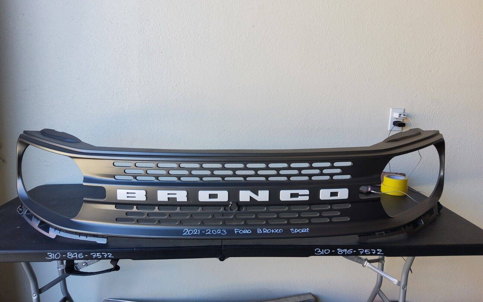 Ford Bronco Sport GRILLE FITMENTS BADLANDS GRILLE