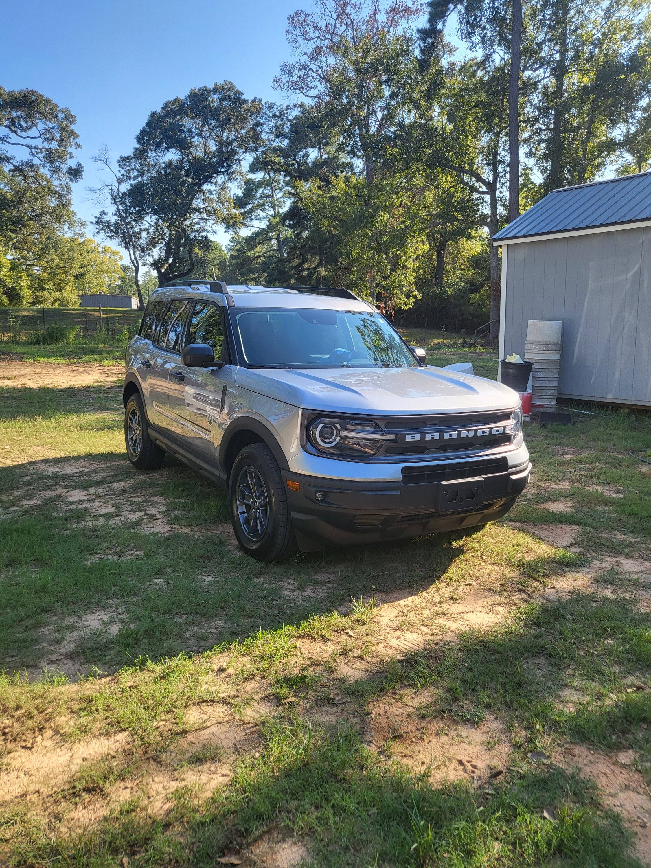Ford Bronco Sport What did you do TO your Bronco Sport today? 20230918_170516
