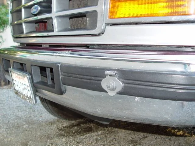 Ford Bronco Sport Block heater Block Heater_Plug2