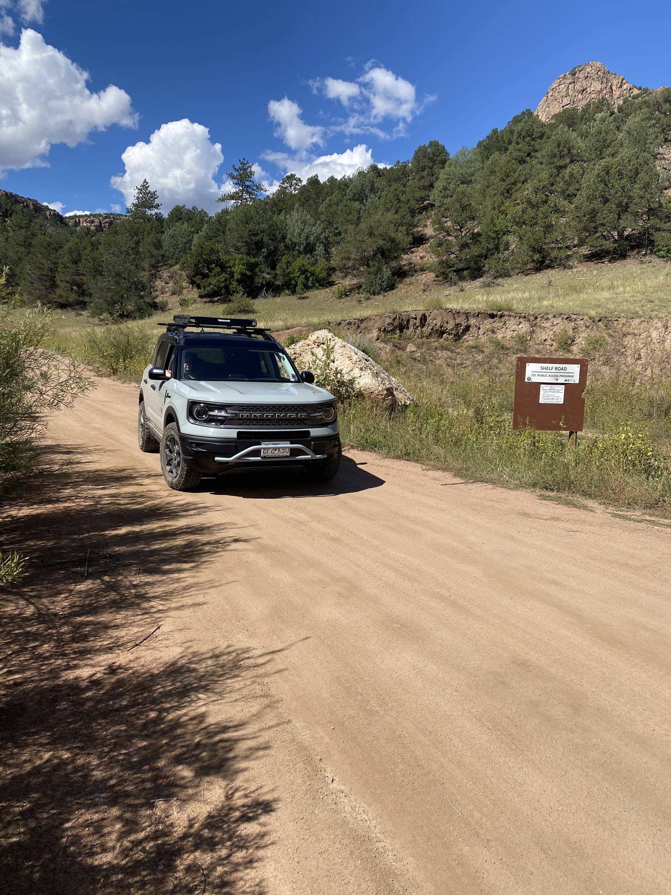 Ford Bronco Sport Hit up Shelf Road Colorado in Bronco Sport 8243D6F8-7C12-471C-988E-3D61CCDD0796