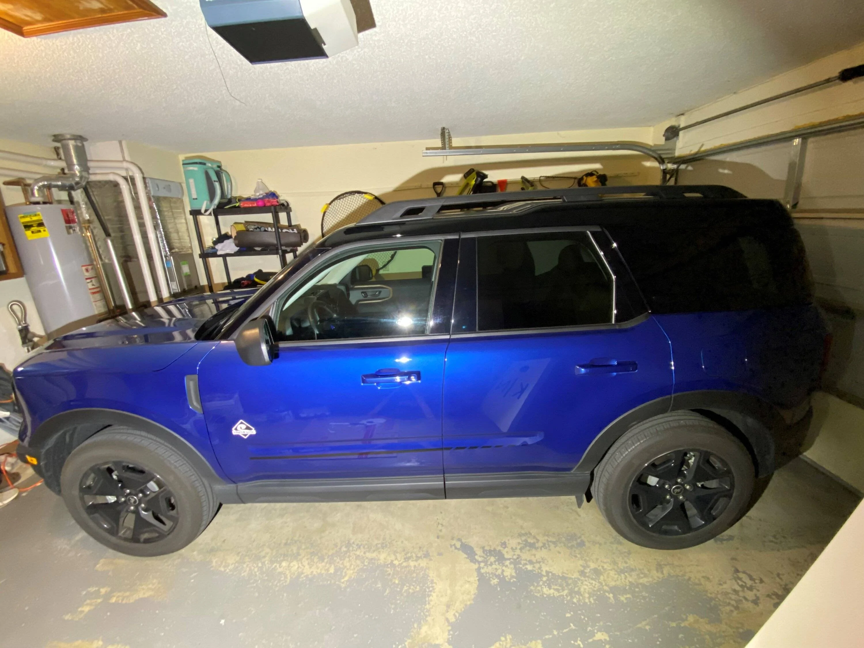 Ford Bronco Sport Any 18" OBX wheels powder coated? Bluebron 2