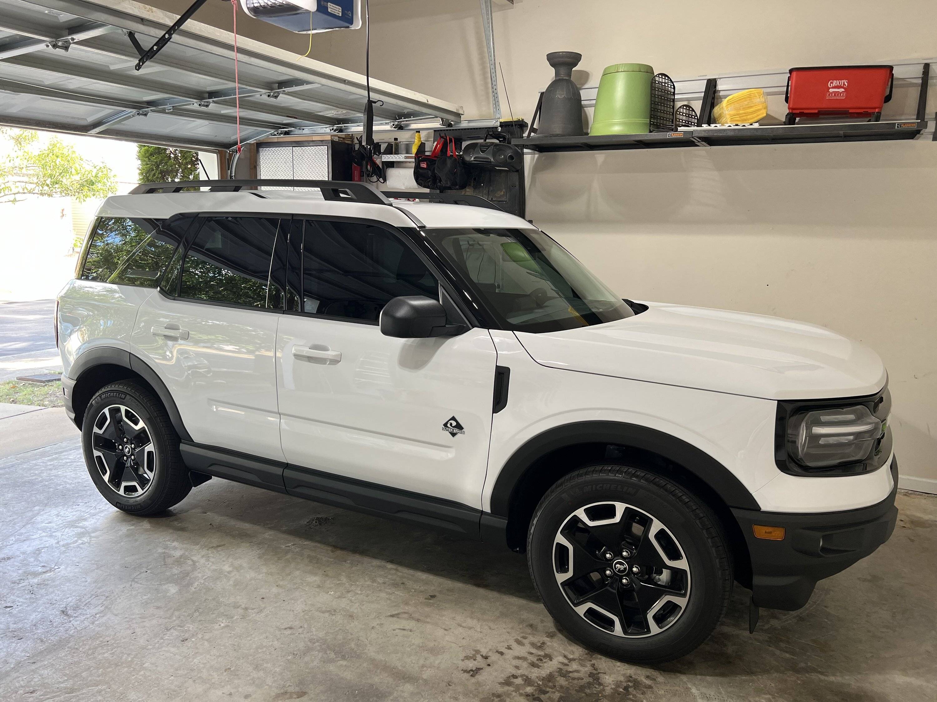 Ford Bronco Sport What did you do TO your Bronco Sport today? IMG_2396