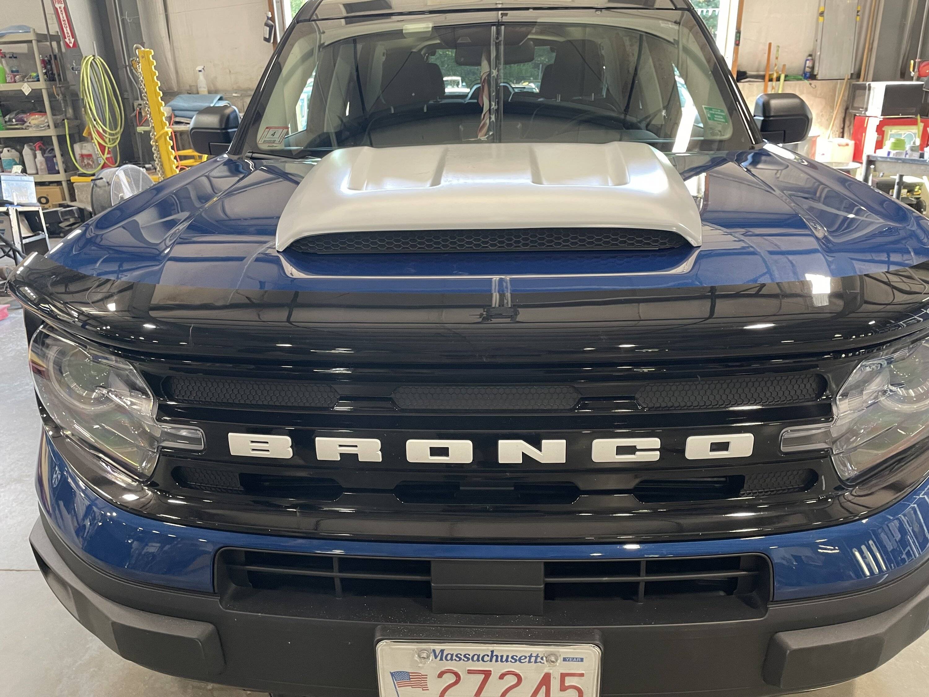 Ford Bronco Sport What did you do TO your Bronco Sport today? IMG_0853