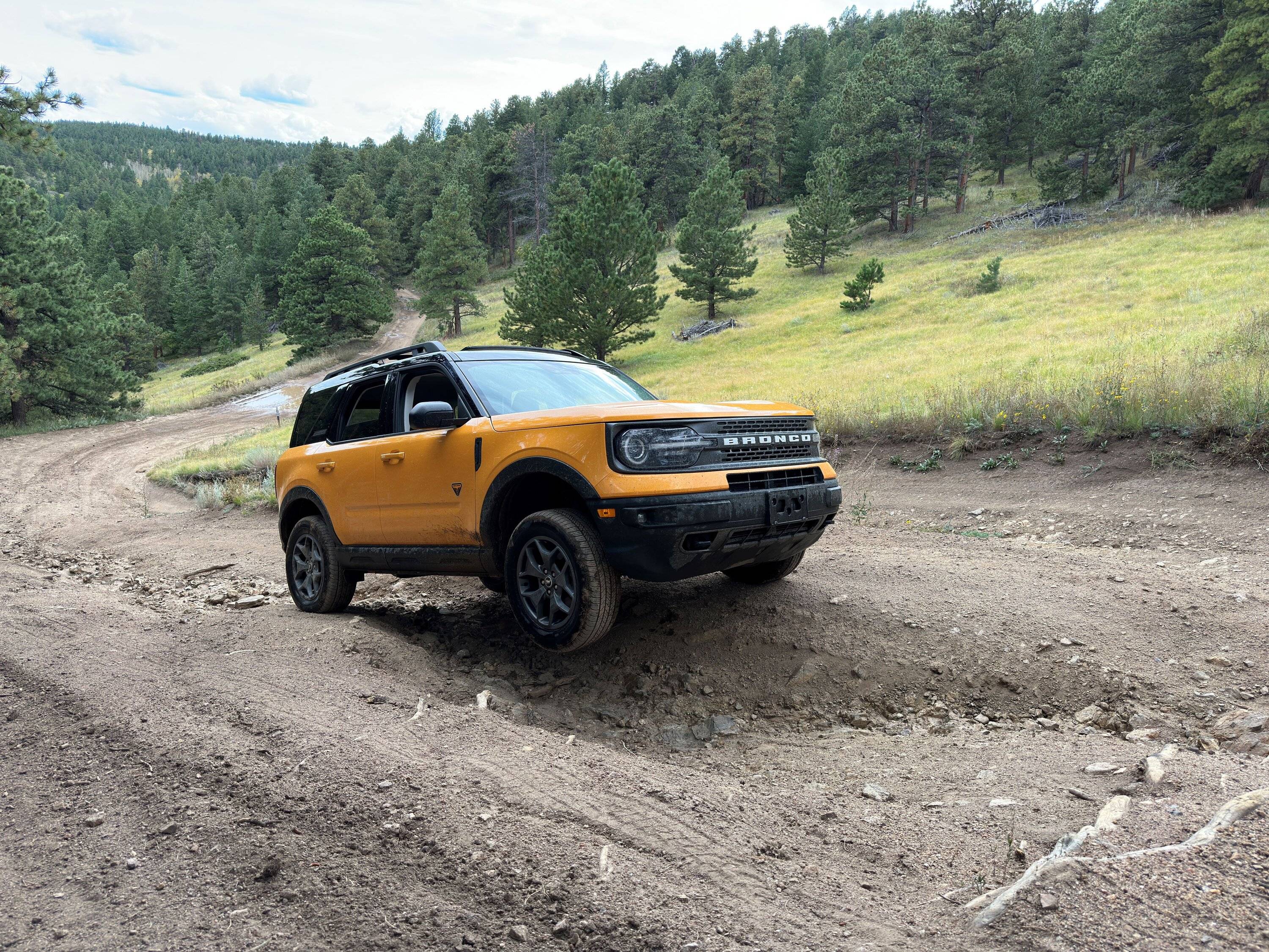 Ford Bronco Sport BS Badlands - TFL Obstacles - Switzerland Trail, Colorado IMG_2198