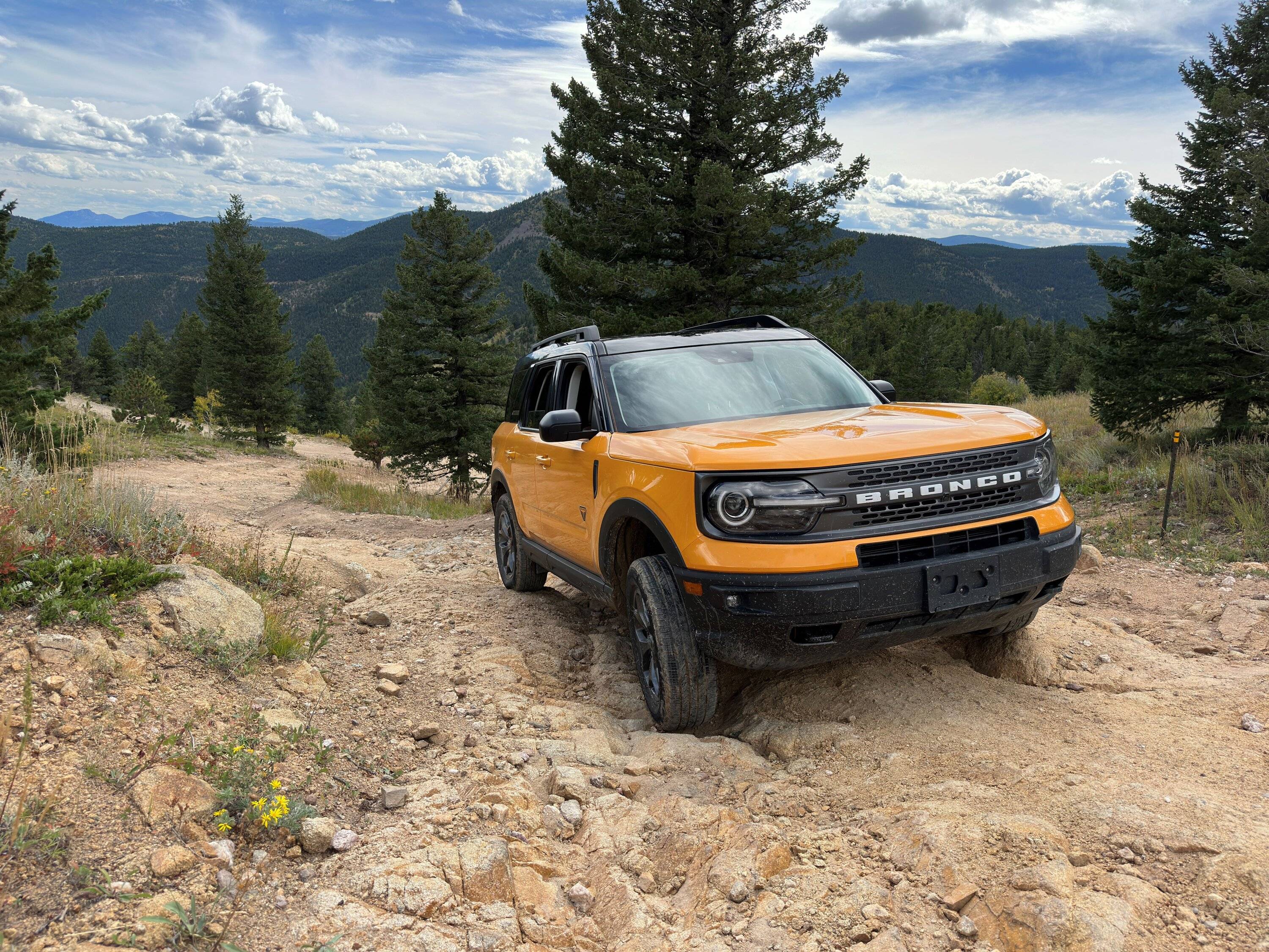 Ford Bronco Sport BS Badlands - TFL Obstacles - Switzerland Trail, Colorado IMG_2188