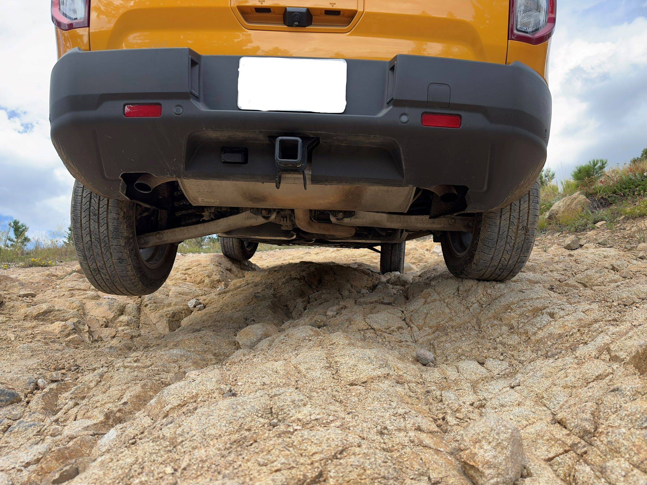 Ford Bronco Sport BS Badlands - TFL Obstacles - Switzerland Trail, Colorado IMG_2187