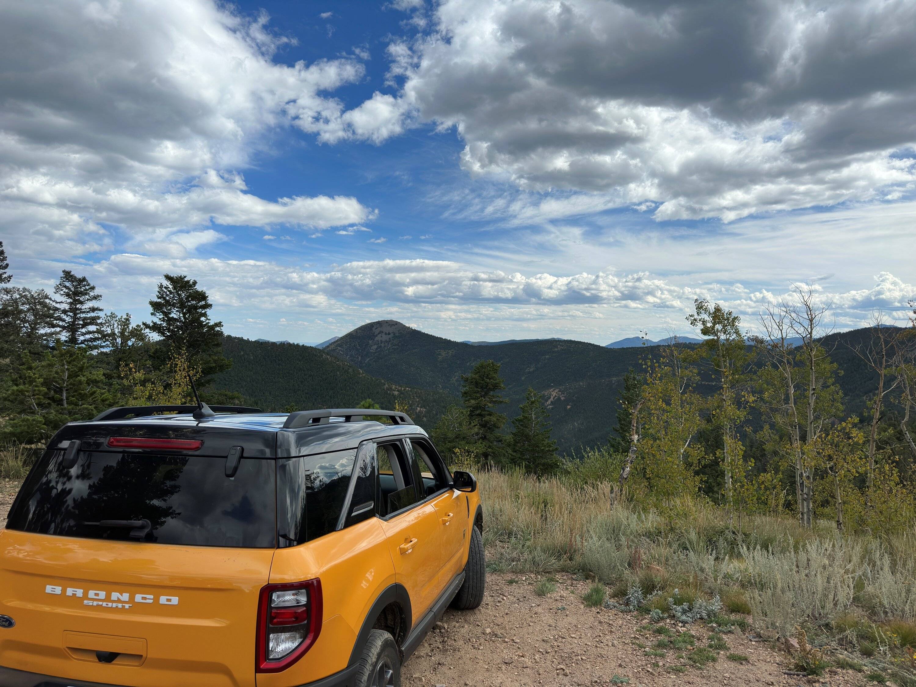 Ford Bronco Sport BS Badlands - TFL Obstacles - Switzerland Trail, Colorado IMG_2192