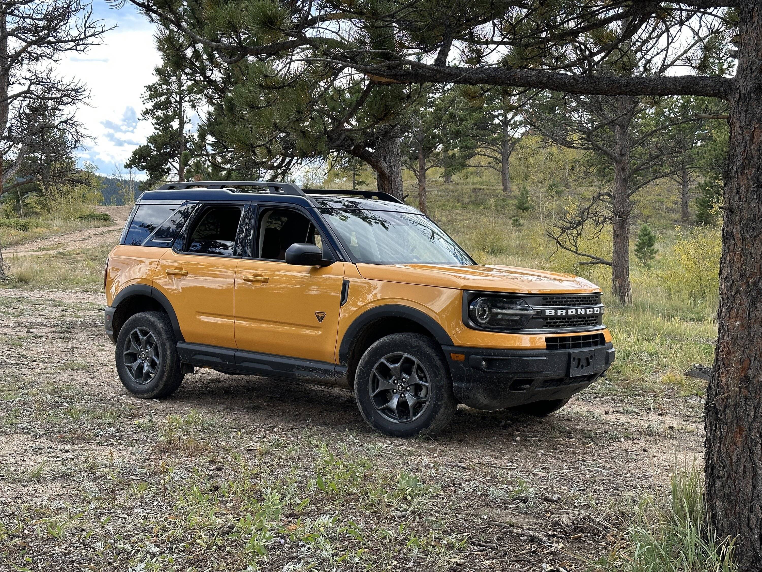 Ford Bronco Sport BS Badlands - TFL Obstacles - Switzerland Trail, Colorado IMG_2189.JPEG
