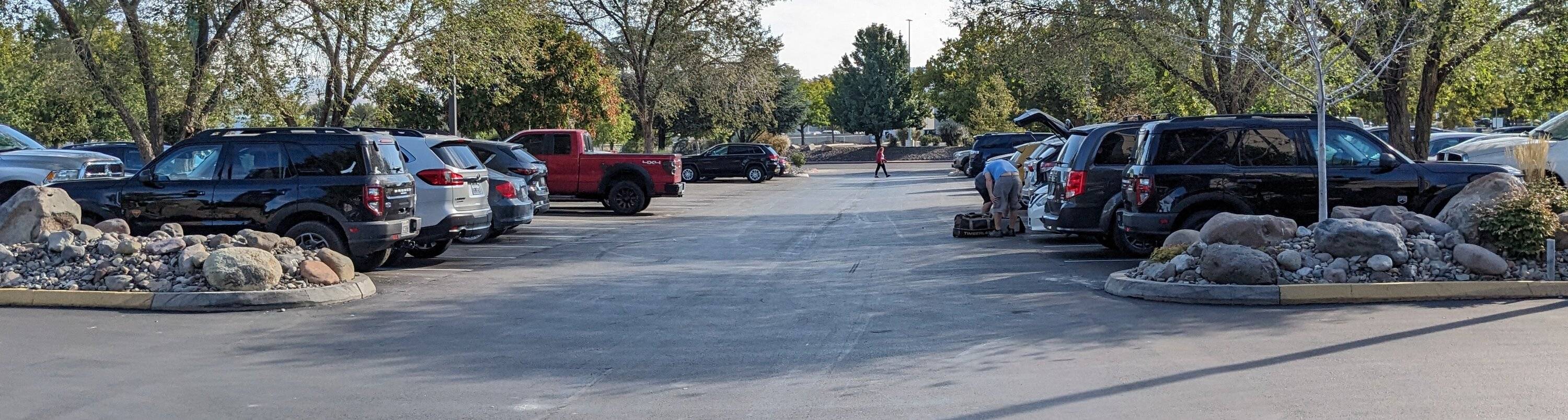 Ford Bronco Sport White, Black, Silver, Gray PXL_20230918_162603381